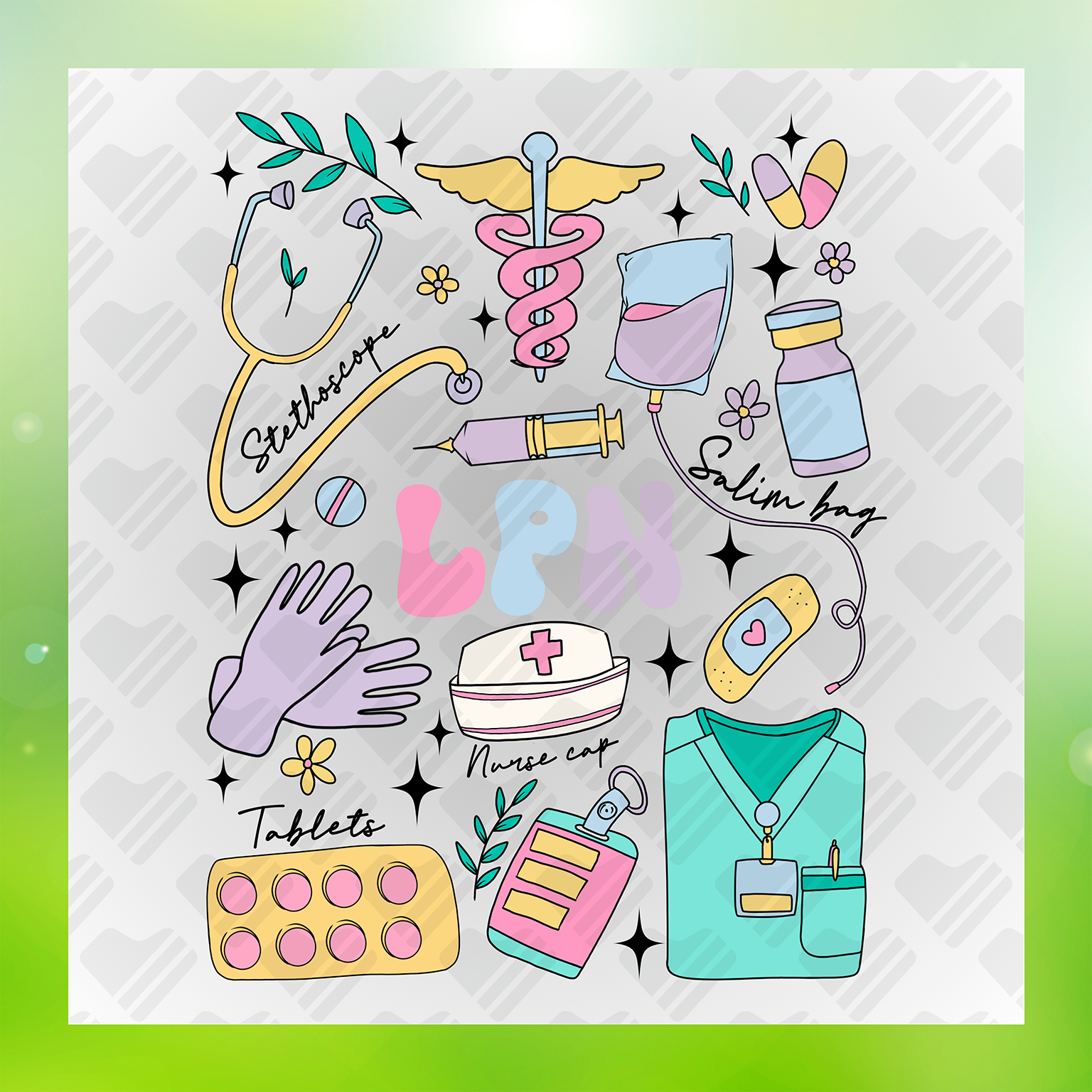 Licensed Practical Nurse Stuffs Transfer