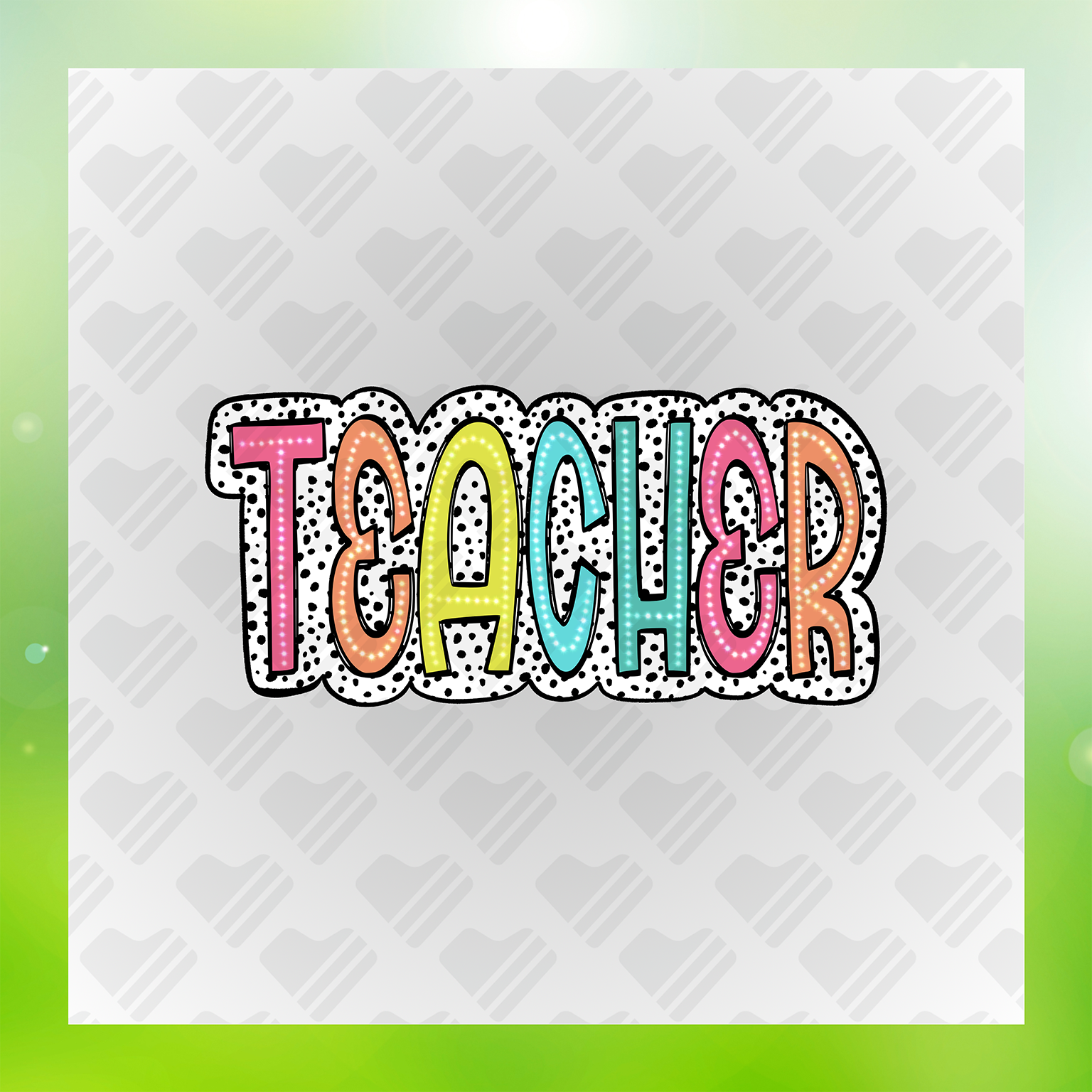 Doodle Dots Teacher Transfer