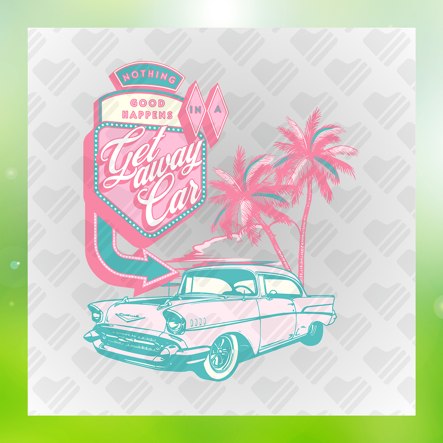 Nothing Good Happens In A Get Away Car Transfer