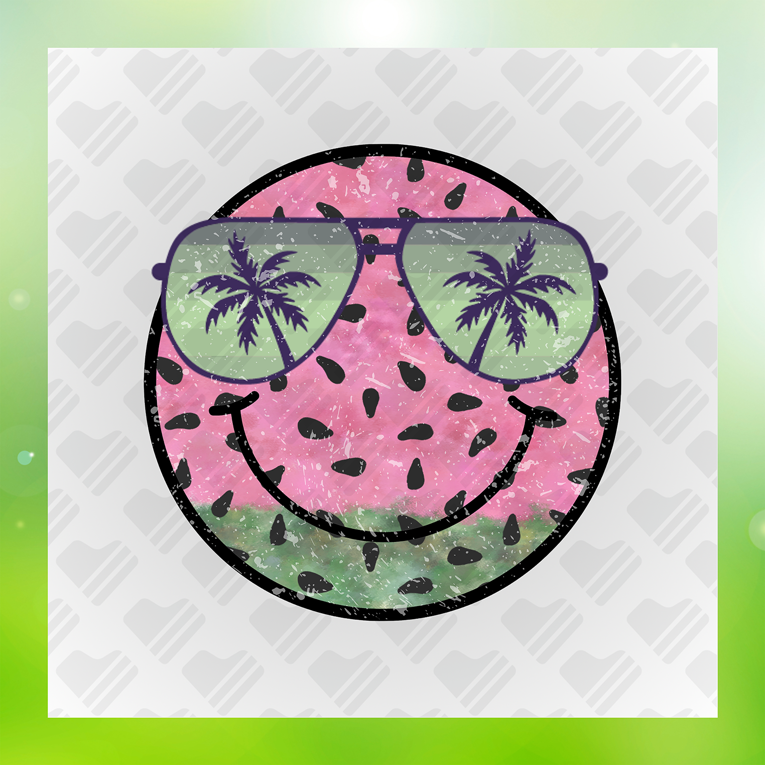 Emoji Summer Vibes Transfer