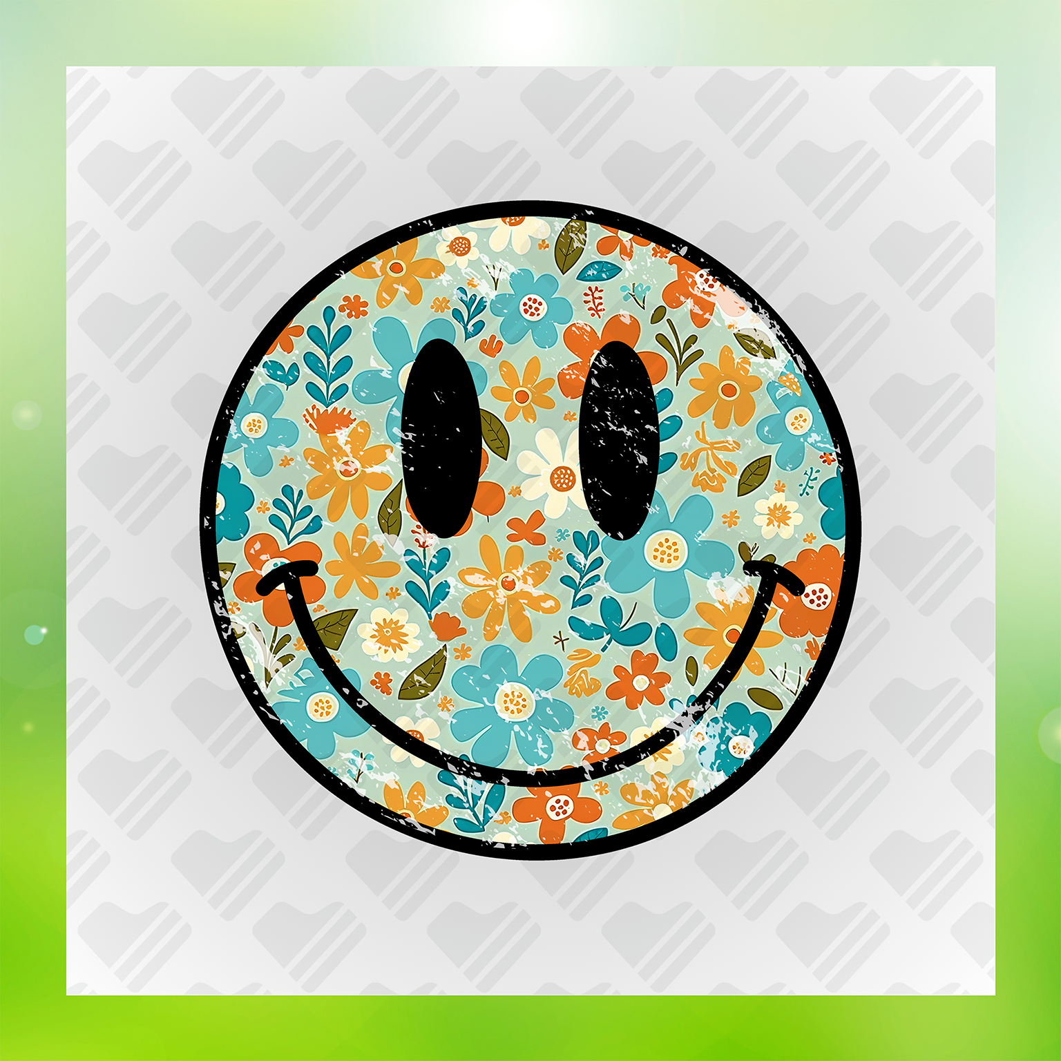 Floral Bliss Emoji Transfer