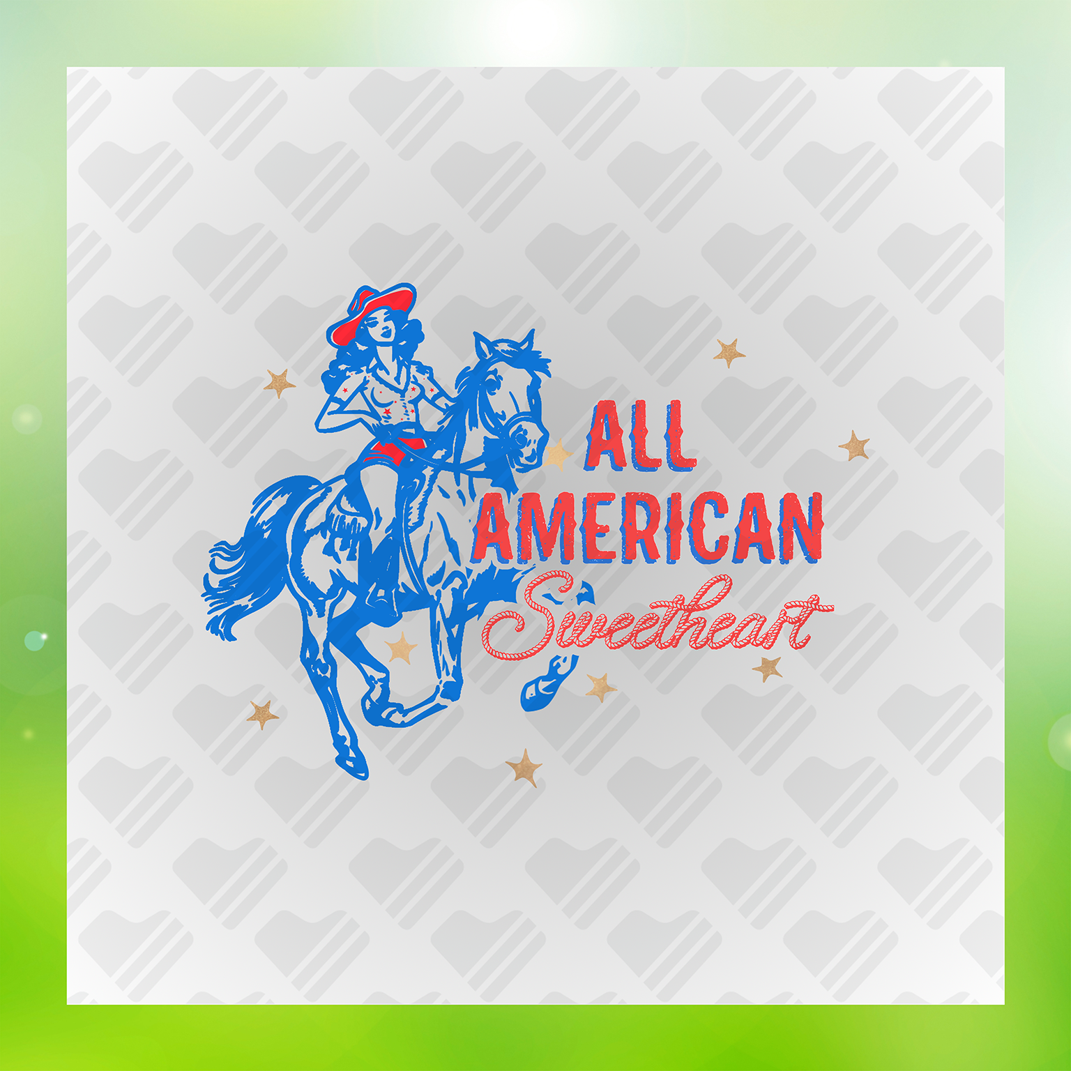 All American Sweetheart Transfer