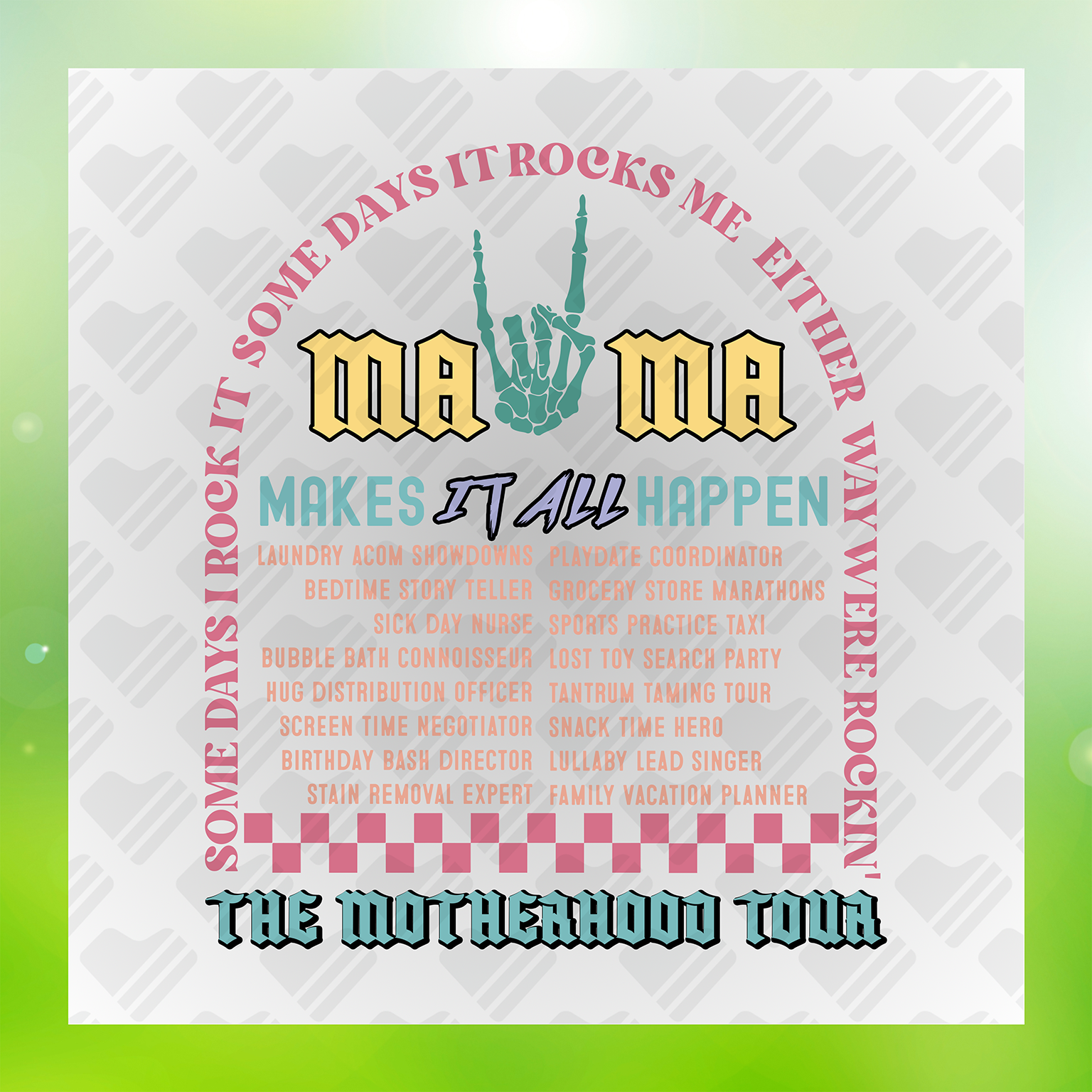 Mama Makes It All Happen Transfer