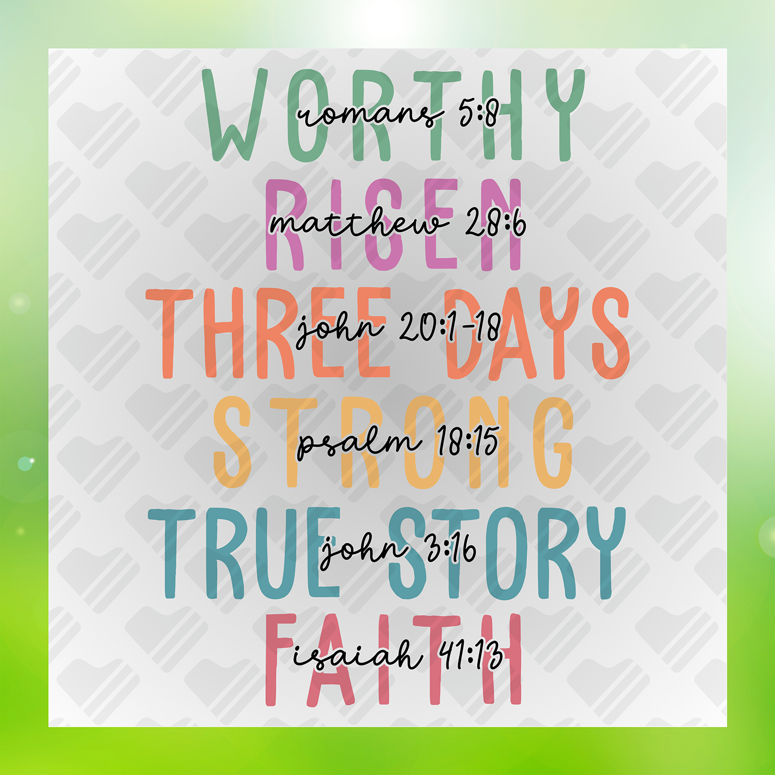Bible Verses Transfer