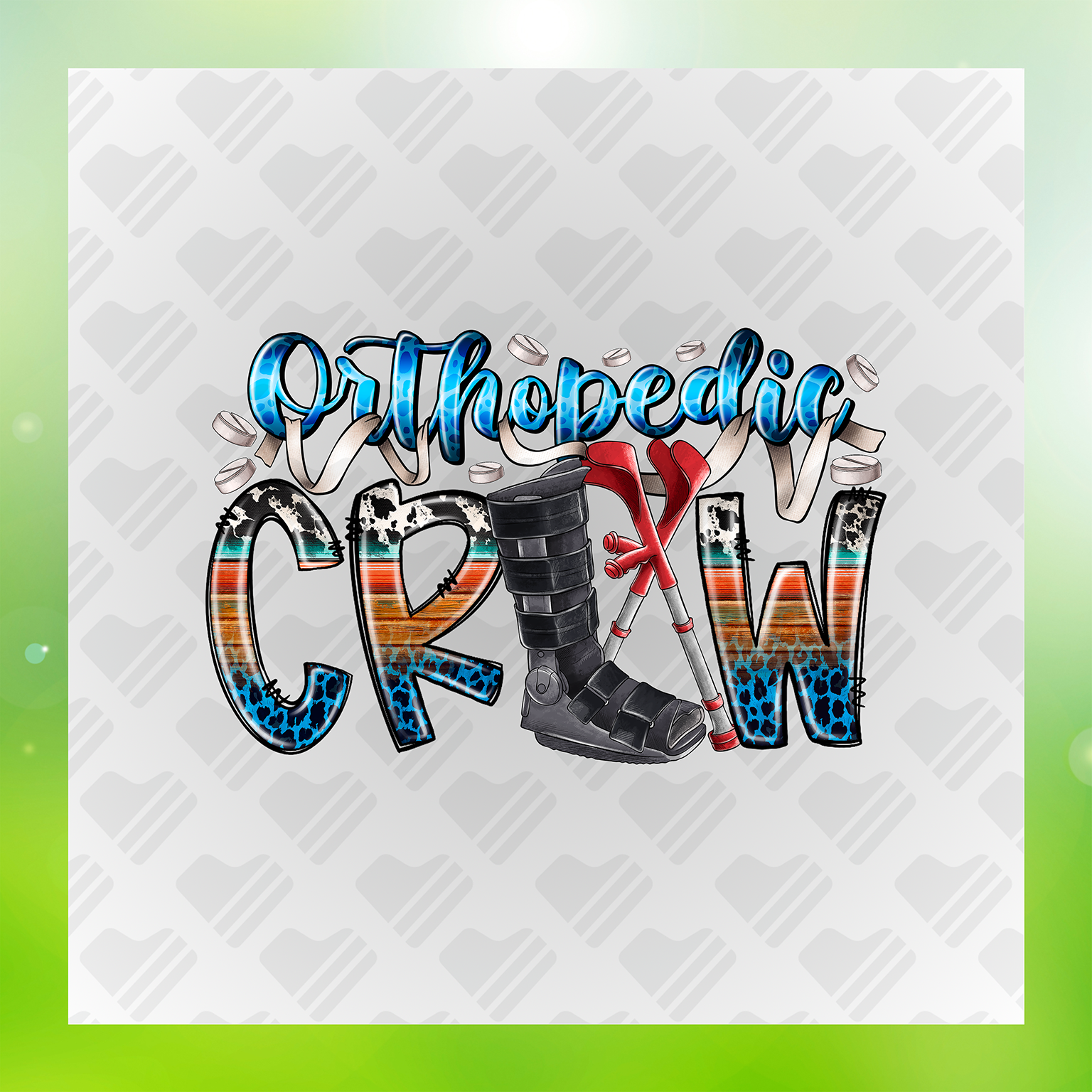 Orthopedic Crew Life Transfer