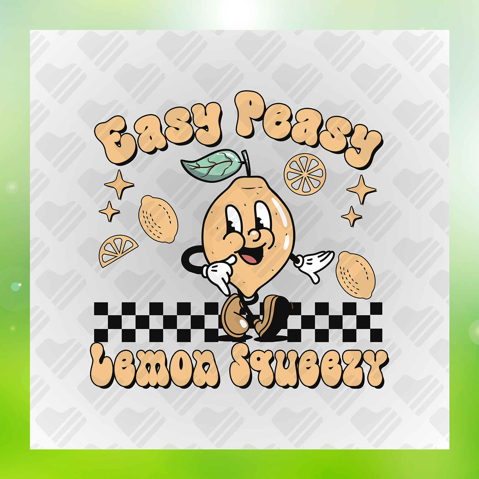 Easy Peasy Lemon Squeezy Transfer