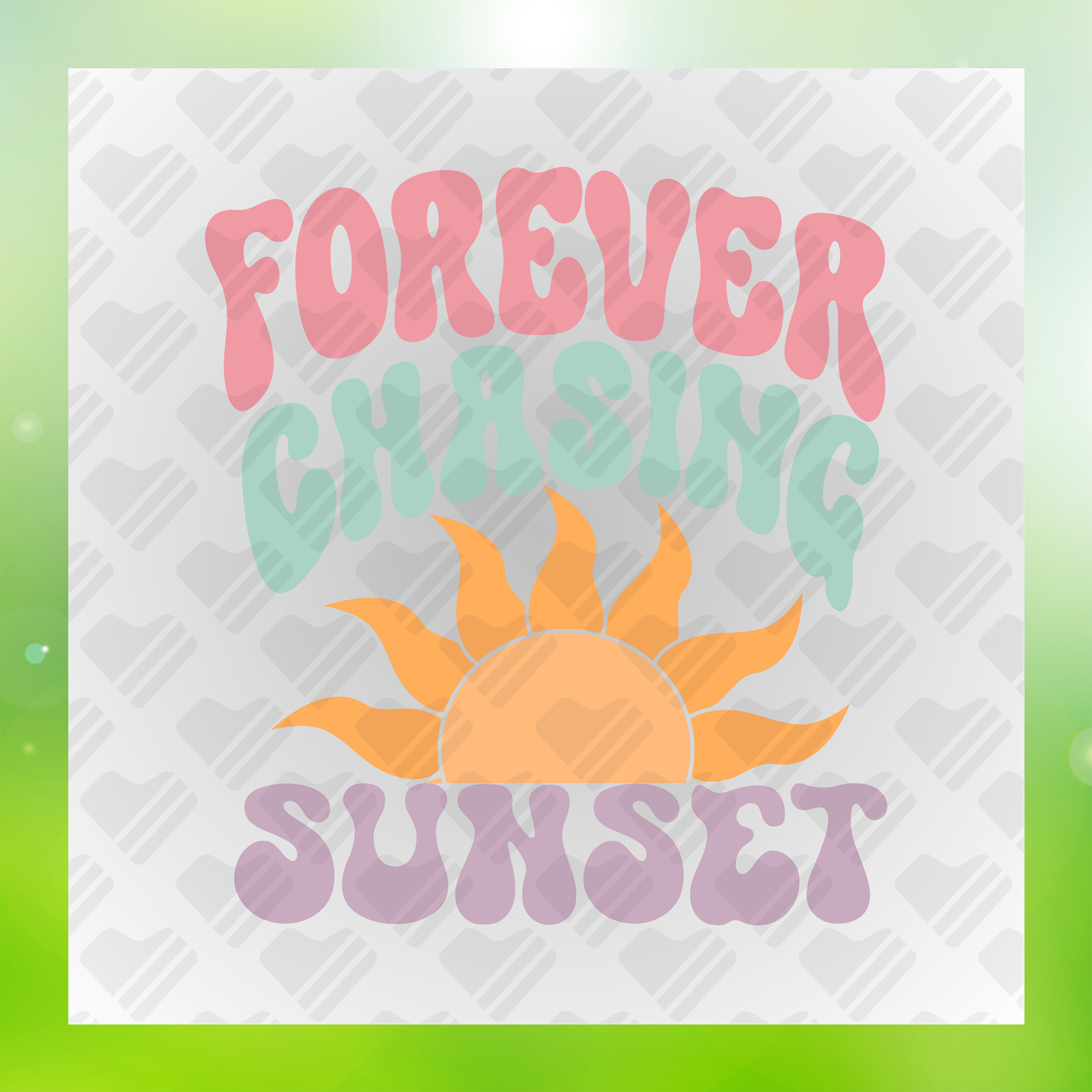 Forever Chasing Sunset Transfer