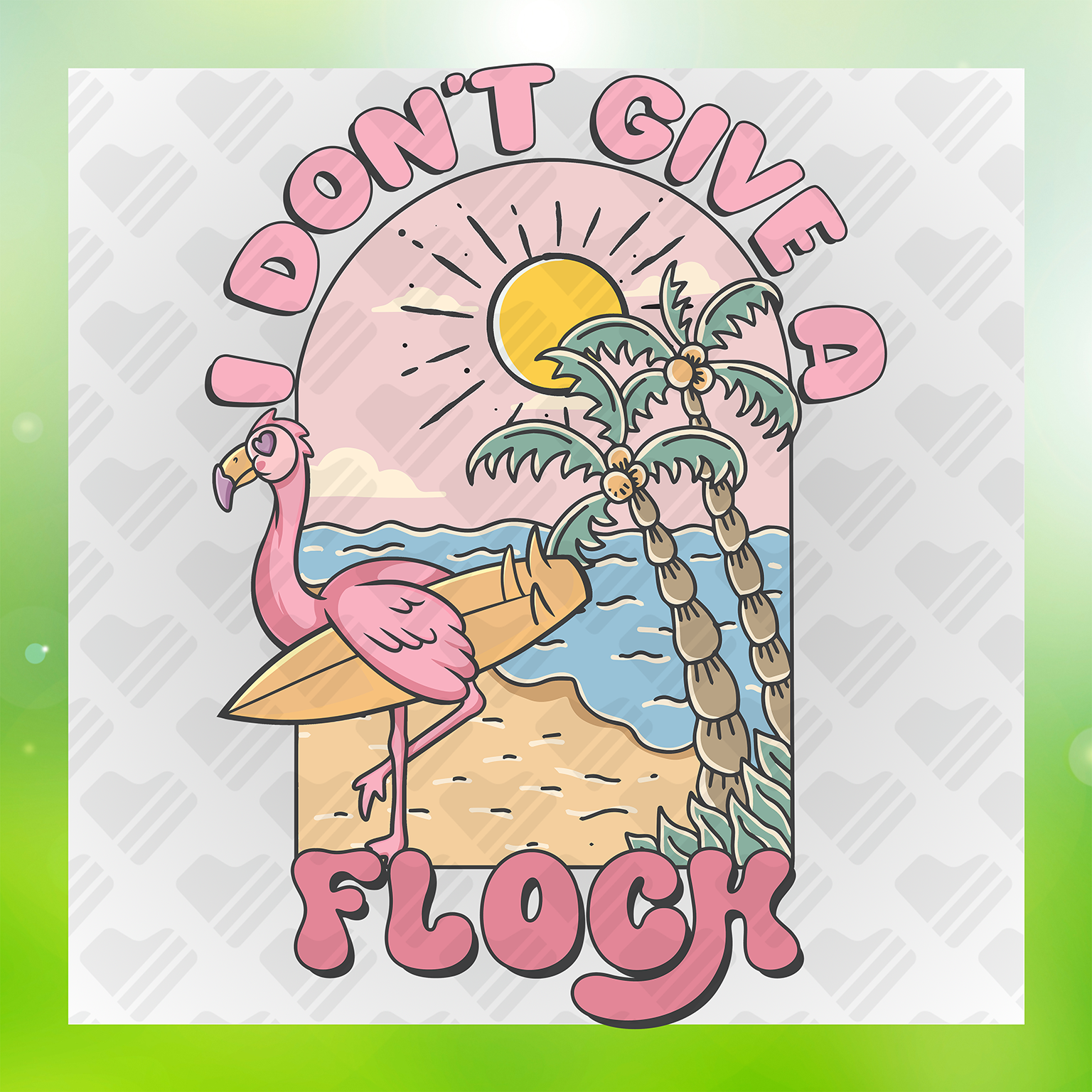 I Dont Give A Flock Transfer