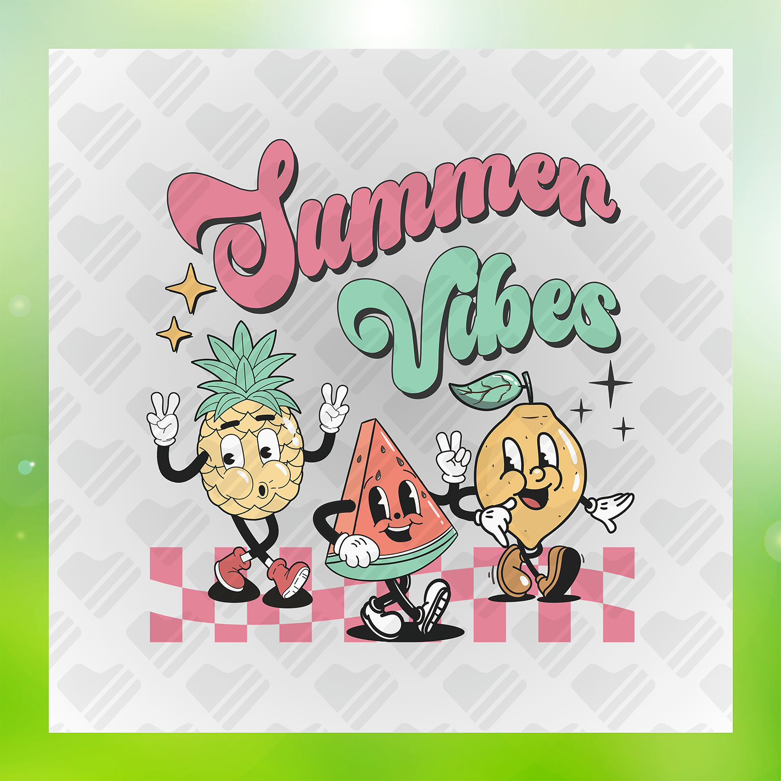Seasonal Summer Vibes Transfer