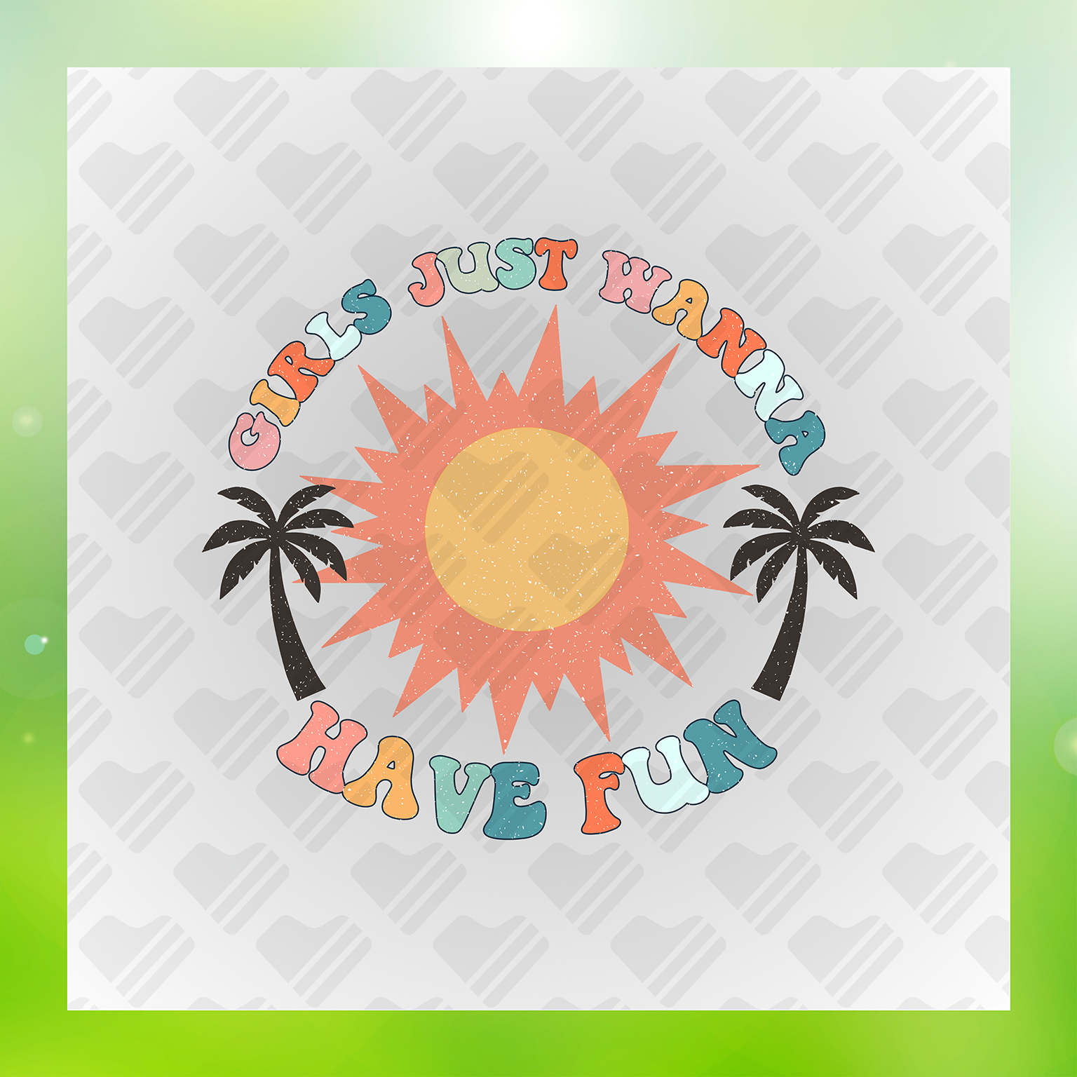 Girls Just Wanna Have Fun Transfer