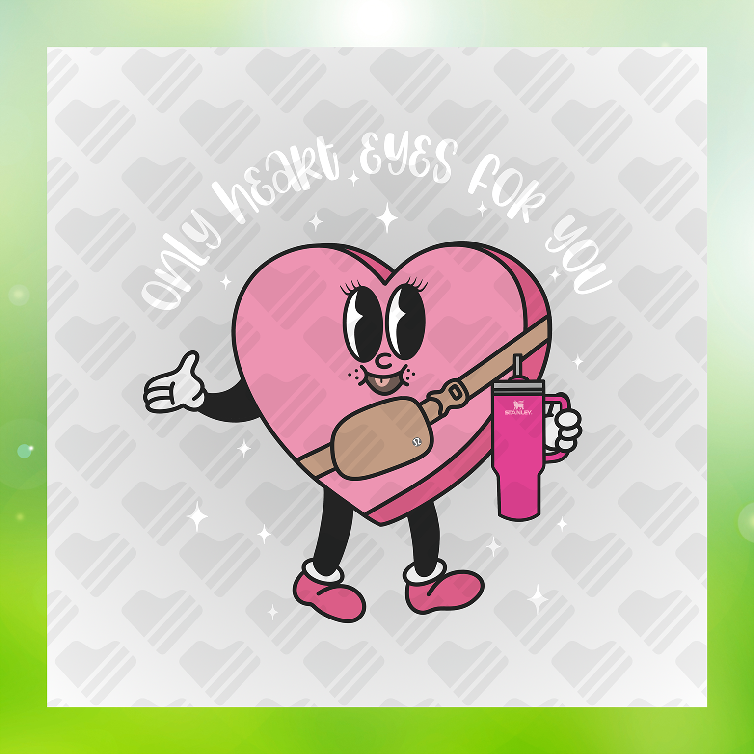 Only Heart Eyes For You Ver.2 Transfer