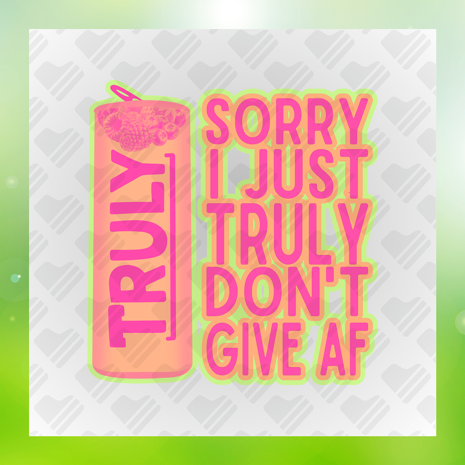 Truly Sorry I Just Truly Dont Give AF Transfer