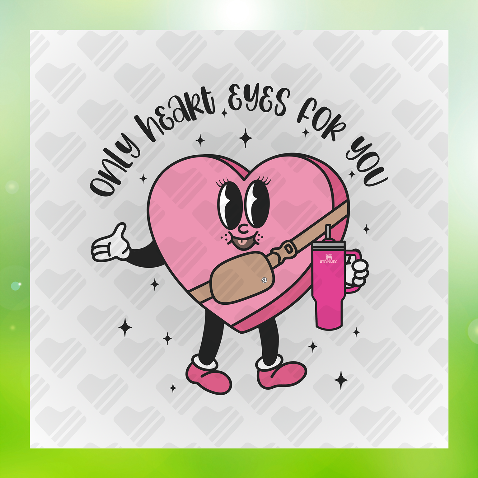 I Only Have Heart Eyes For You Transfer