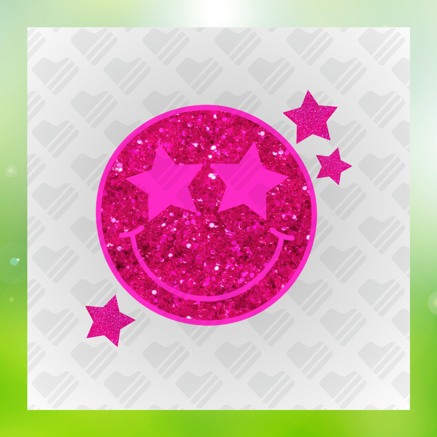 Pink Emoji Transfer