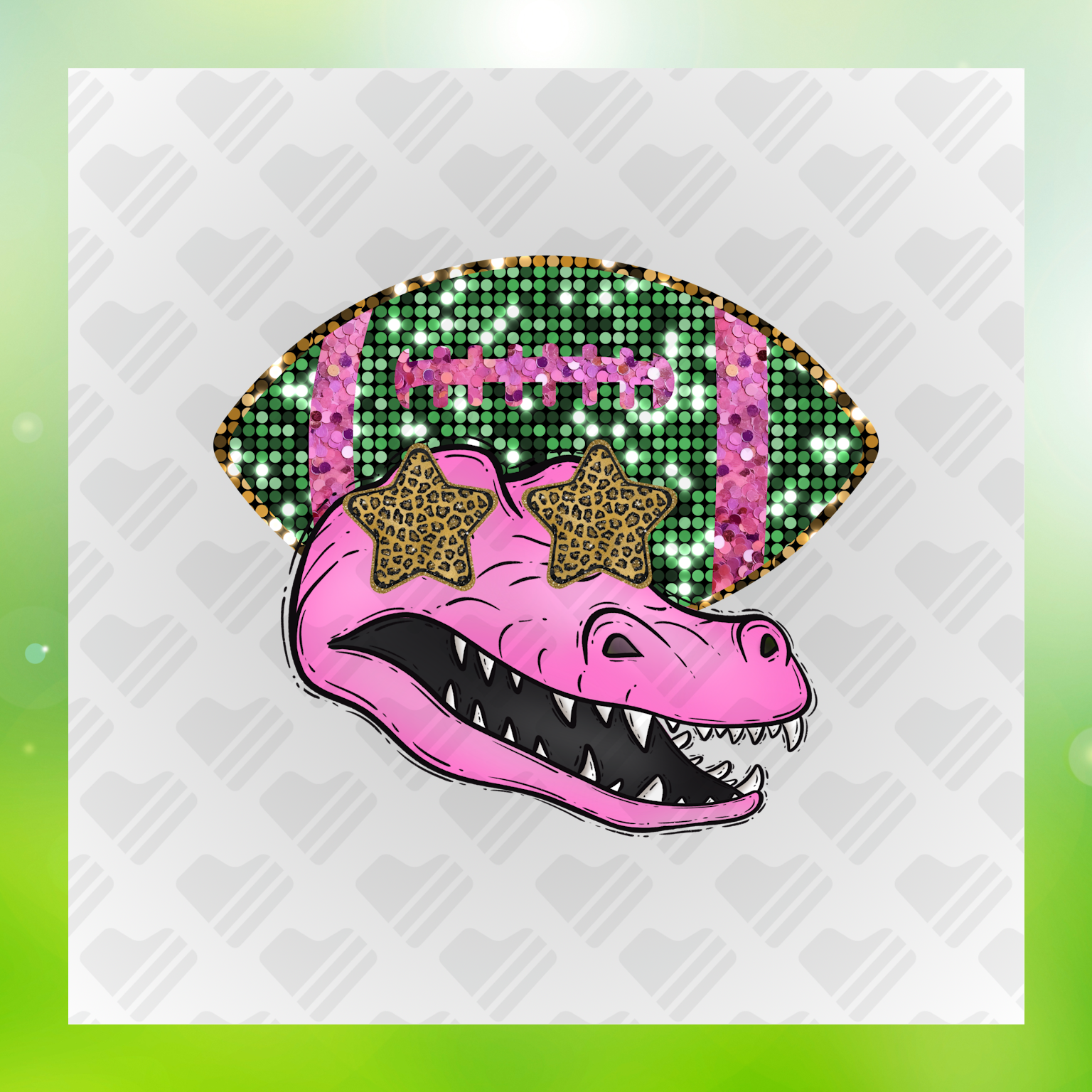 Groovy Crocodile Transfer
