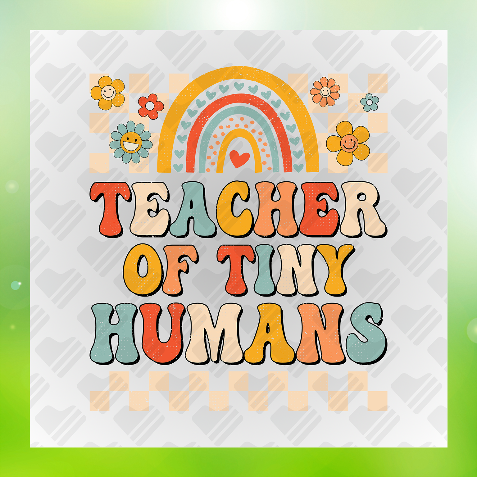 Teacher Of Tiny Humans Transfer