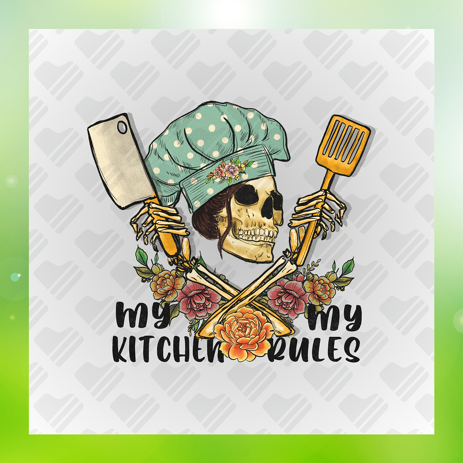 My Kitchen My Rules Transfer