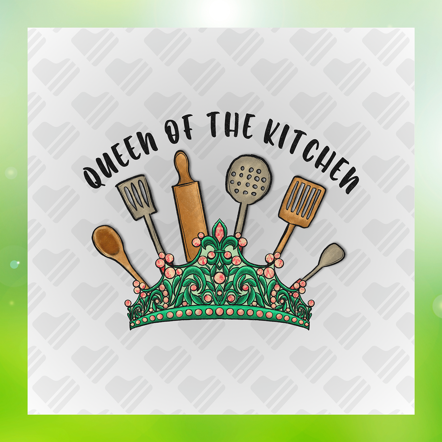 Kitchen Queen Transfer