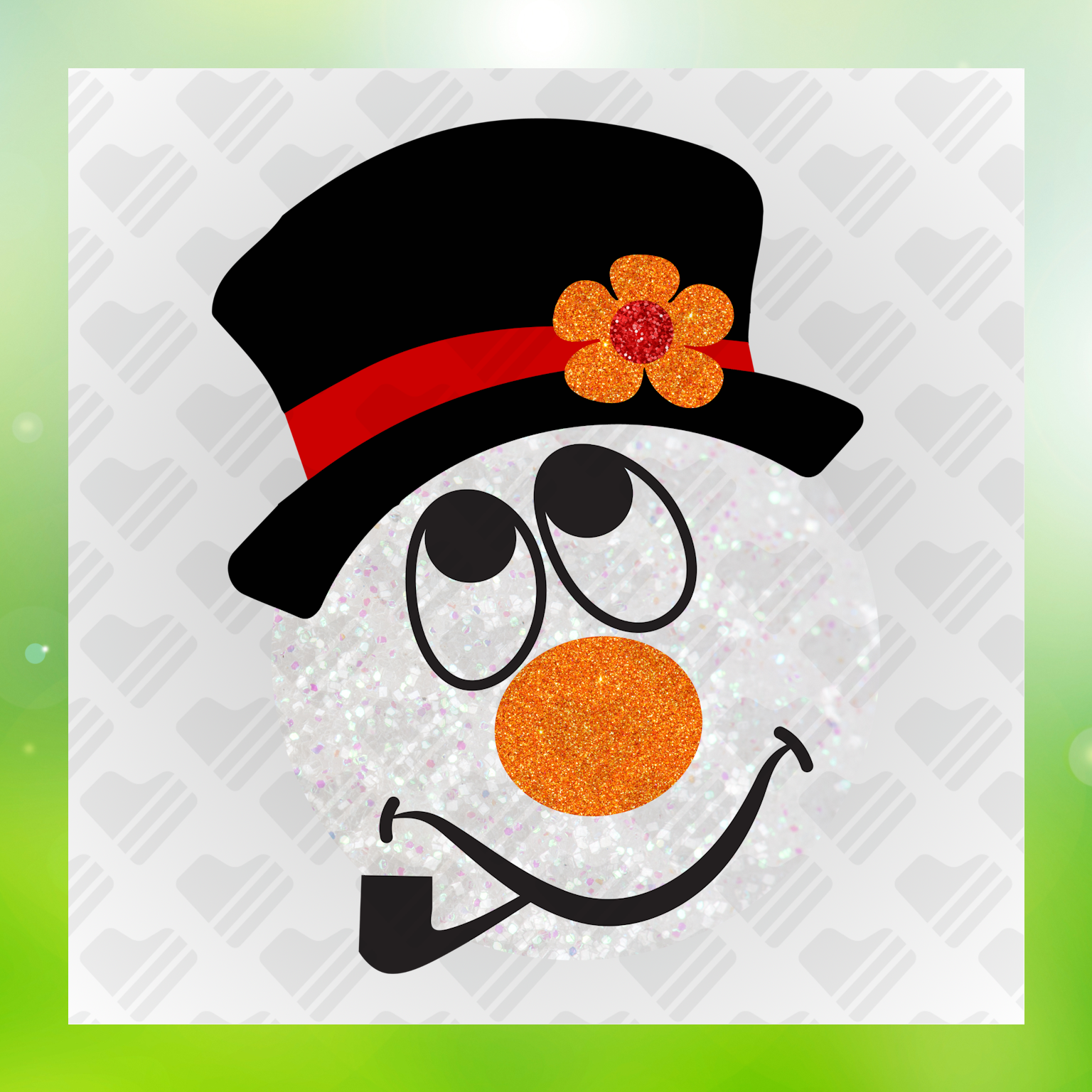 Frosty The Snowman Transfer