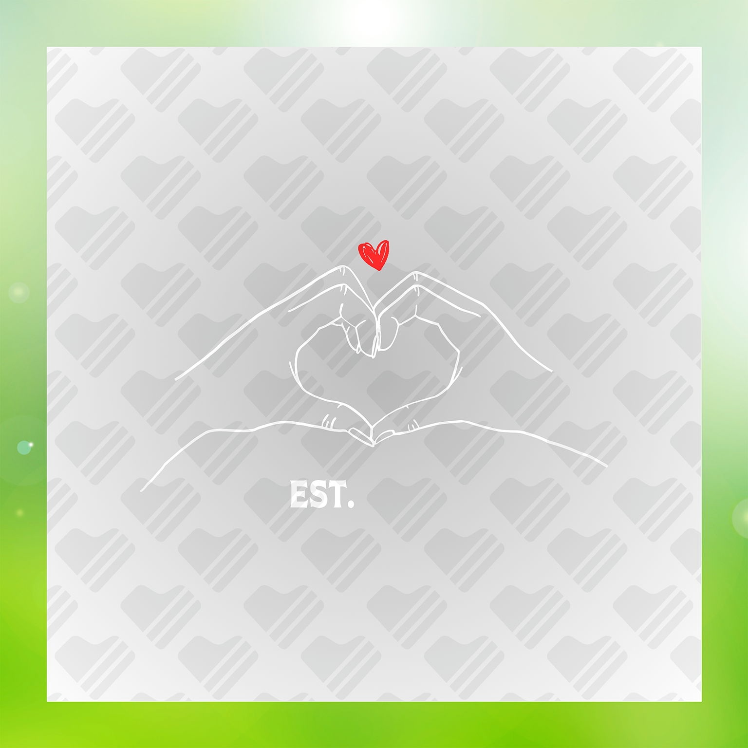 Hand Heart Gesture Design Transfer