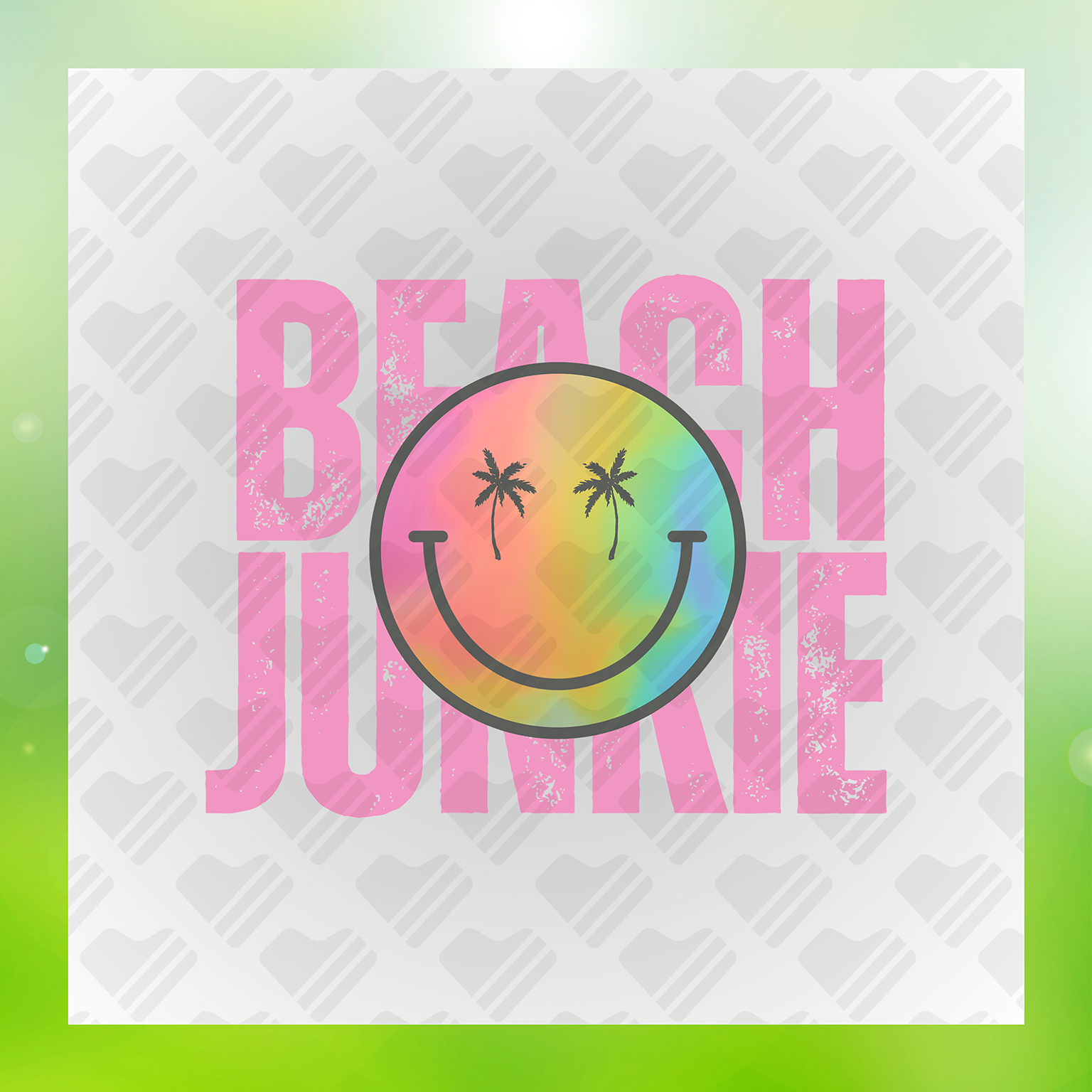 Beach Junkie Emoji Transfer