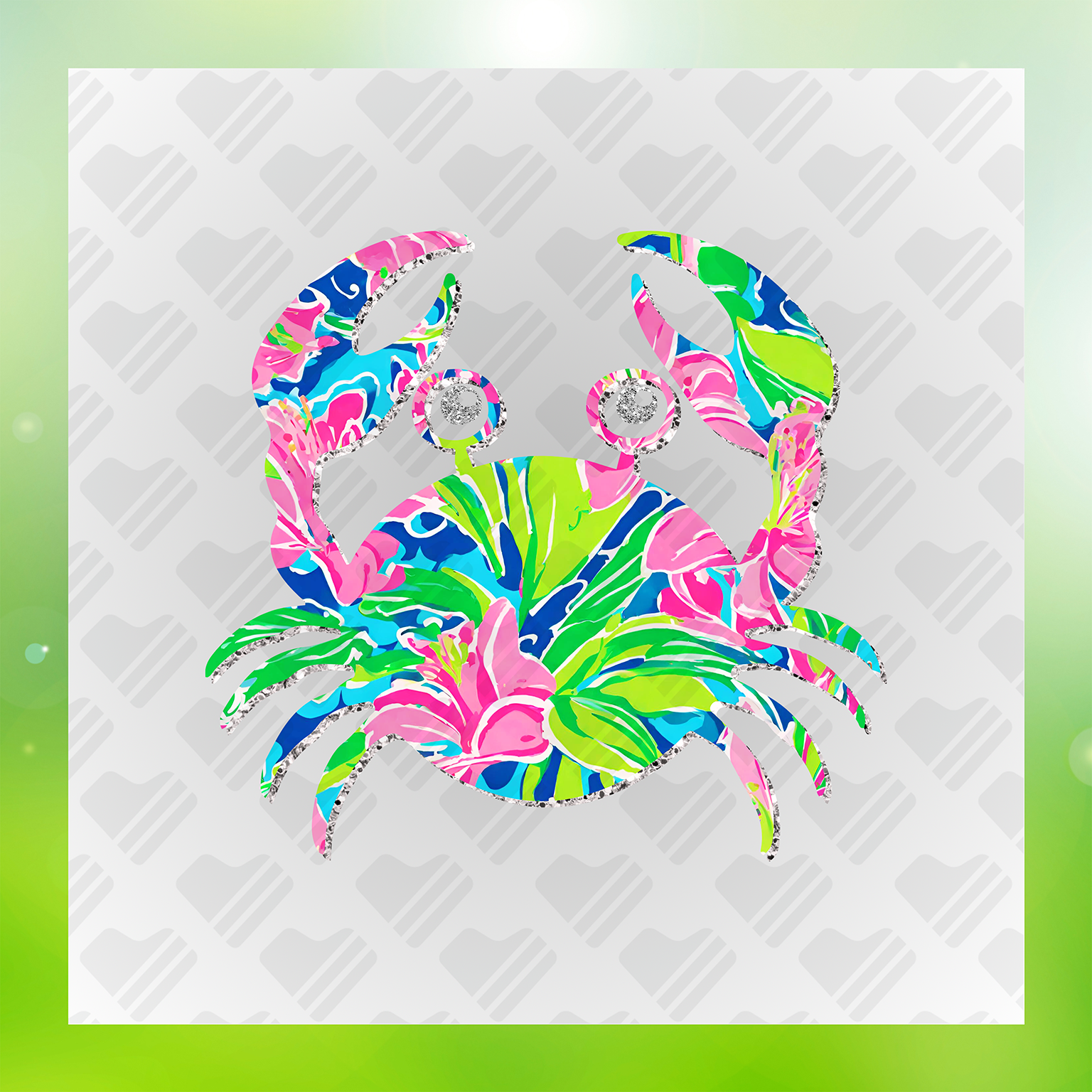 Colorful Crab Transfer