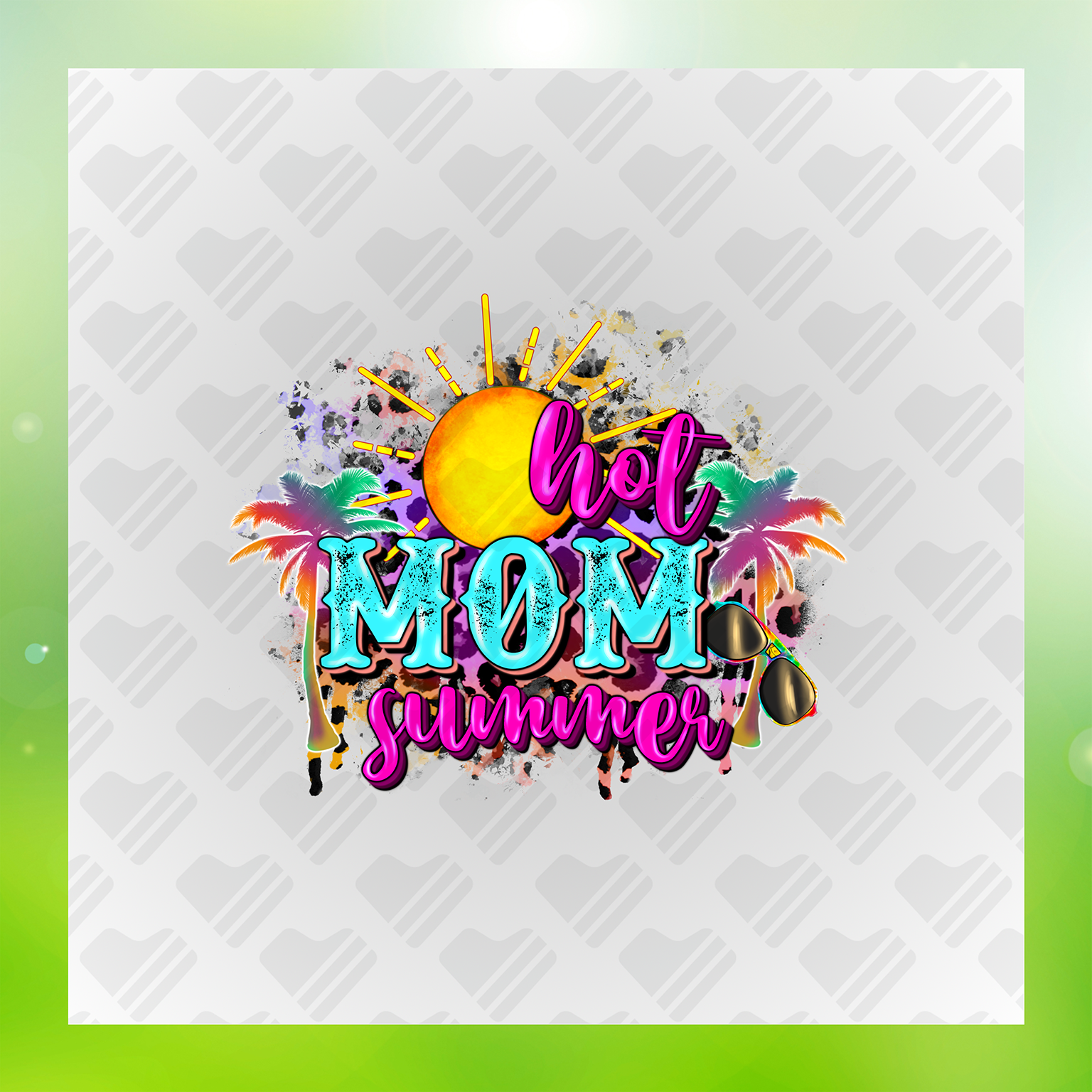 Hot Mom Summer Transfer