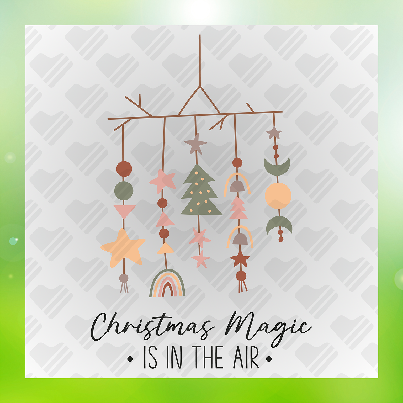 Christmas Magic Transfer