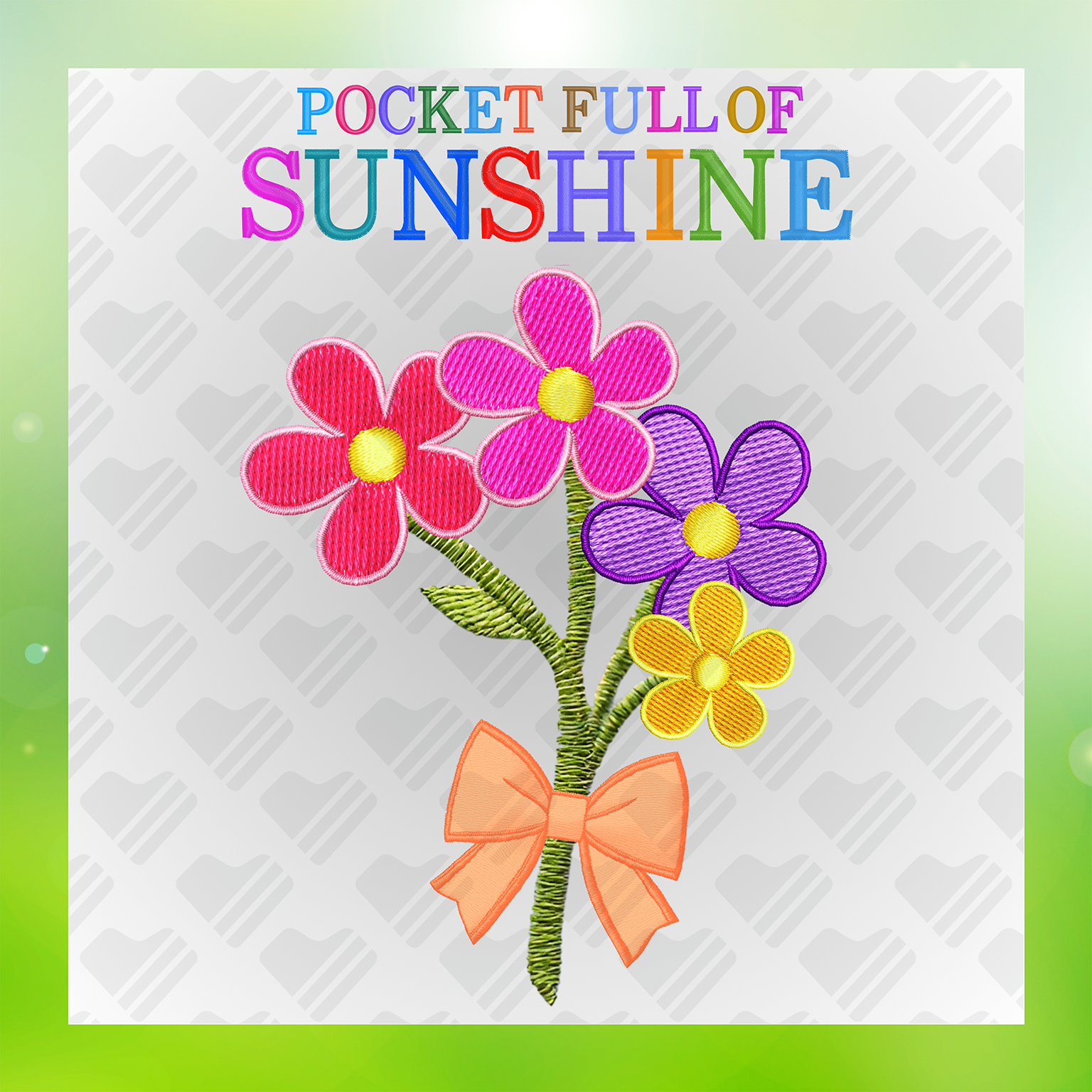 Pocket Full Of Sunshine Transfer