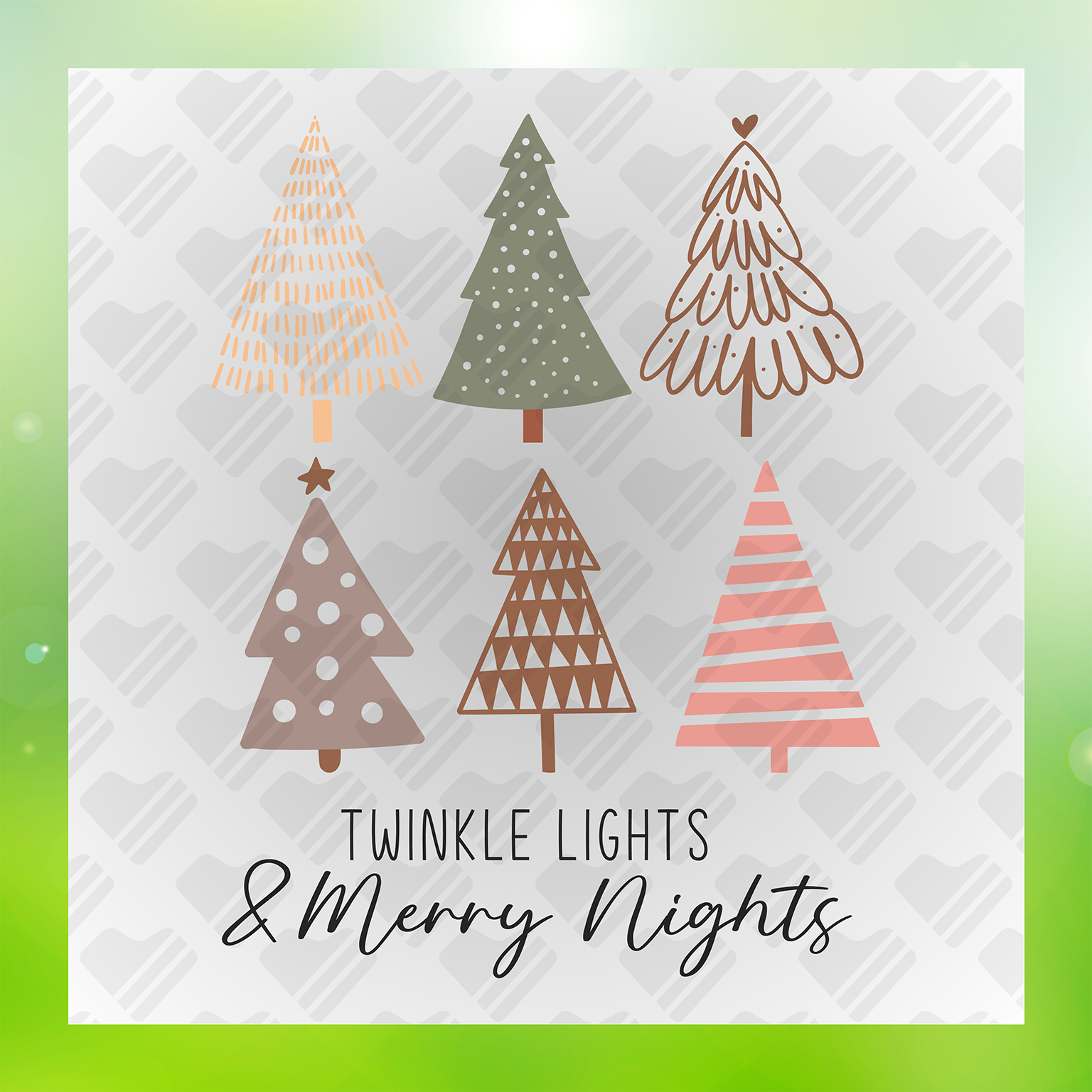 Twinkle Lights Transfer