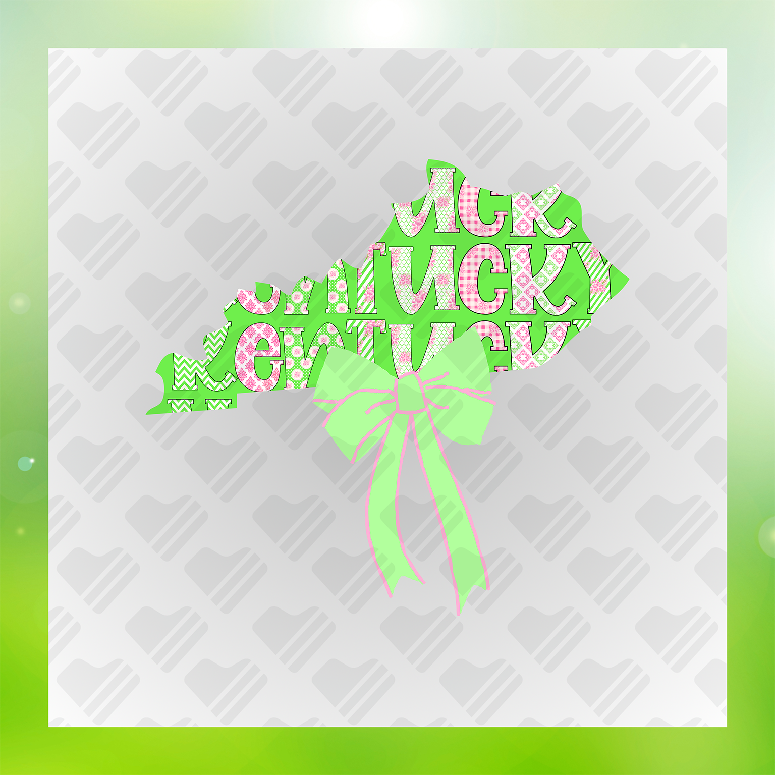 Green Kentucky Transfer