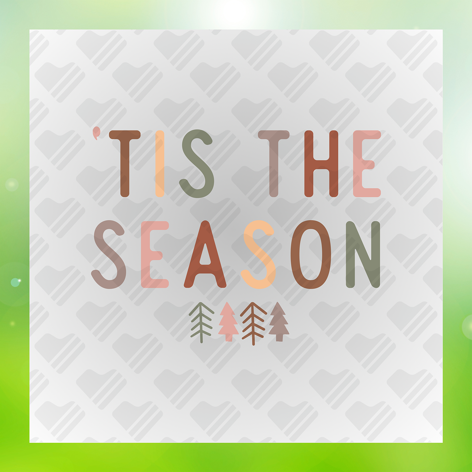 Xmas Tis The Season Transfer