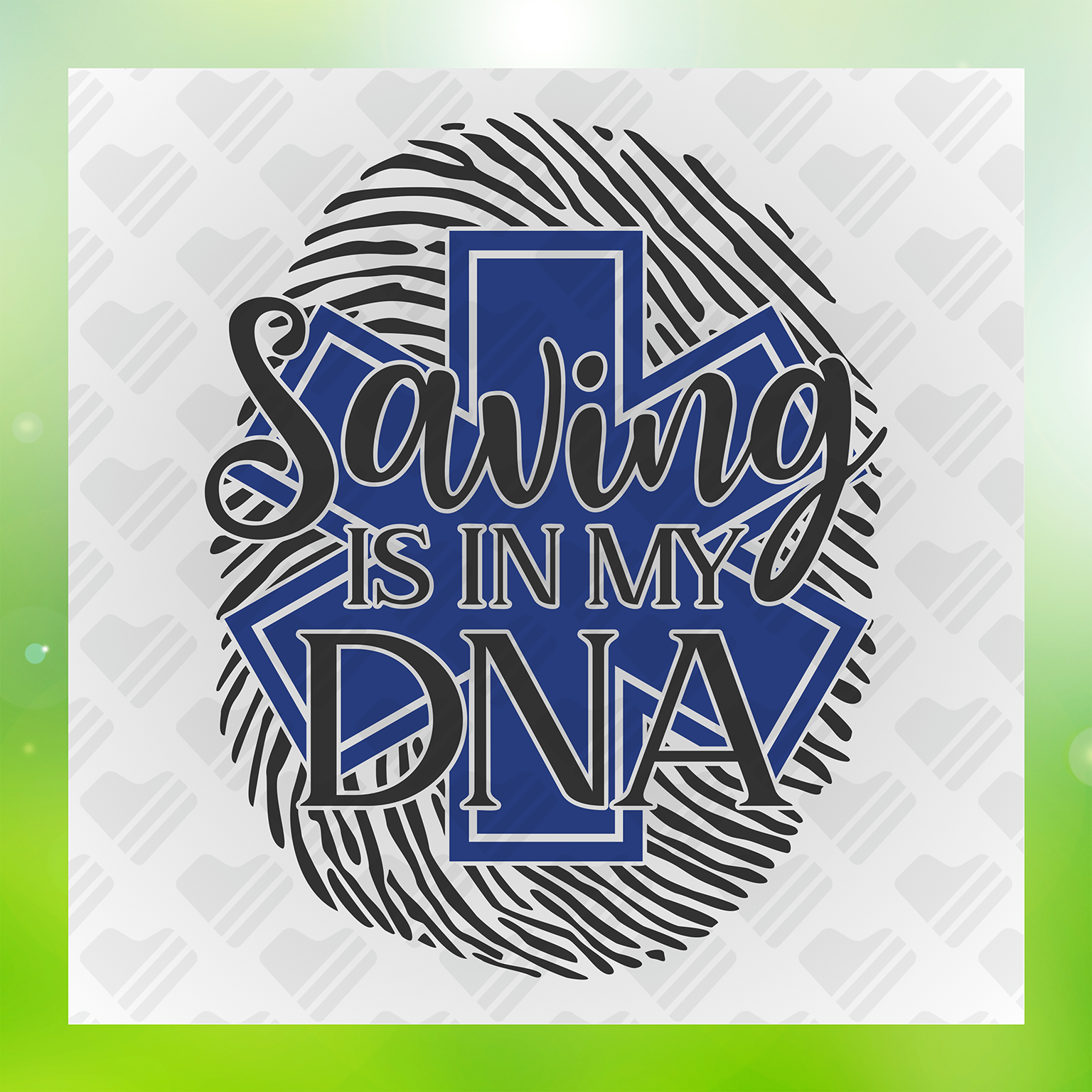 Saving Is In My D N A Transfer