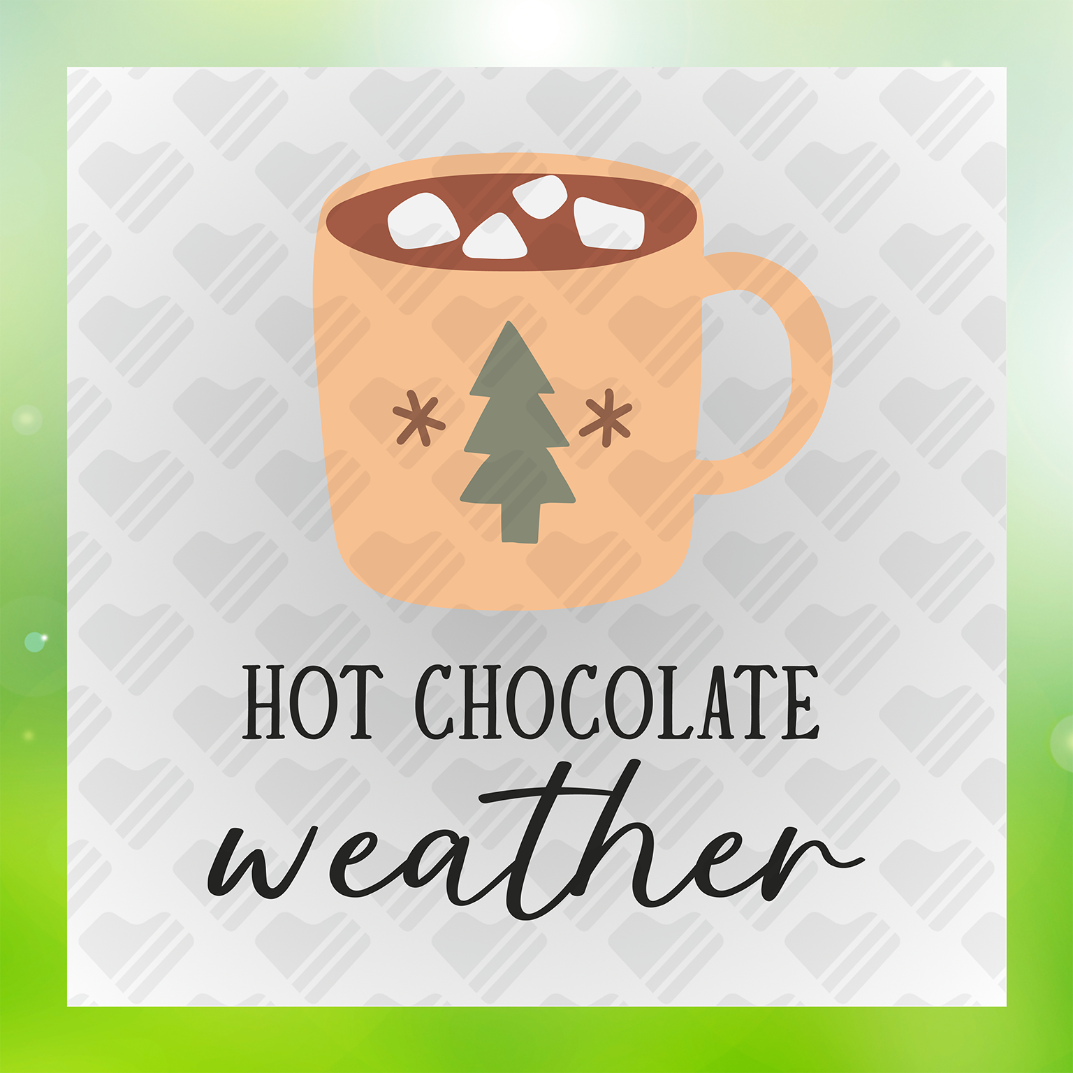 Hot Choco Weather Transfer