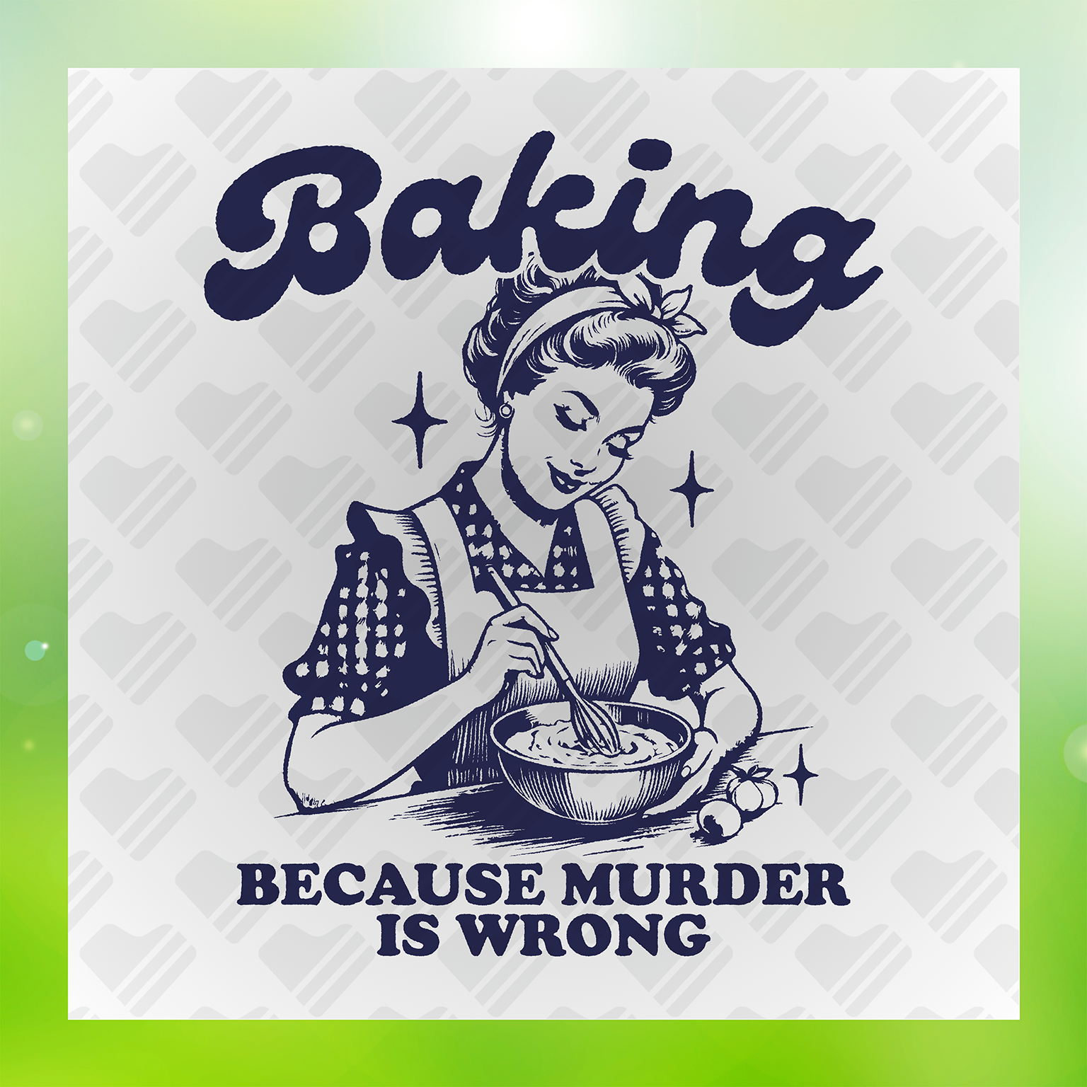 Baking Because Murder Is Wrong Transfer