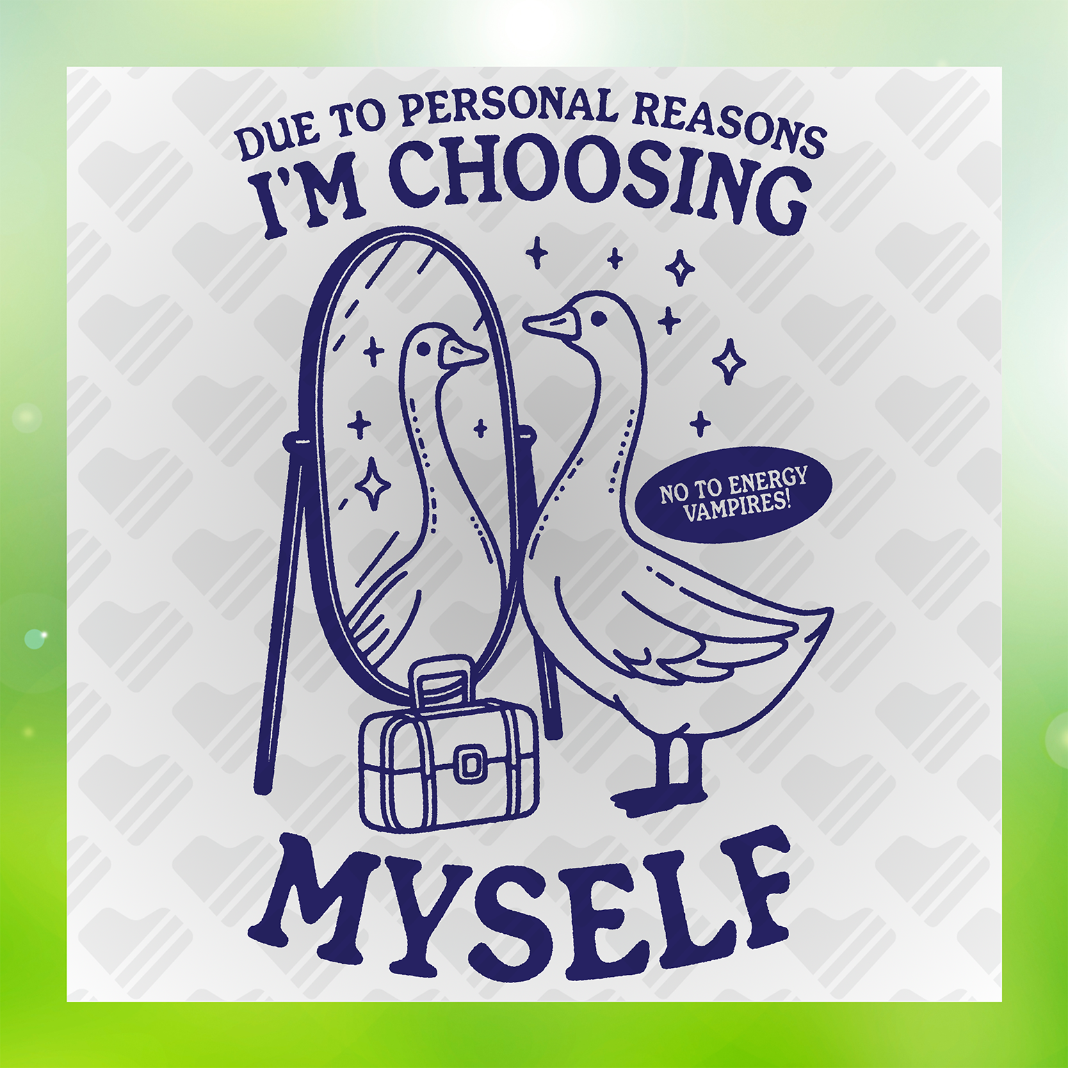 Due To Personal Reasons I'm Choosing Myself Transfer