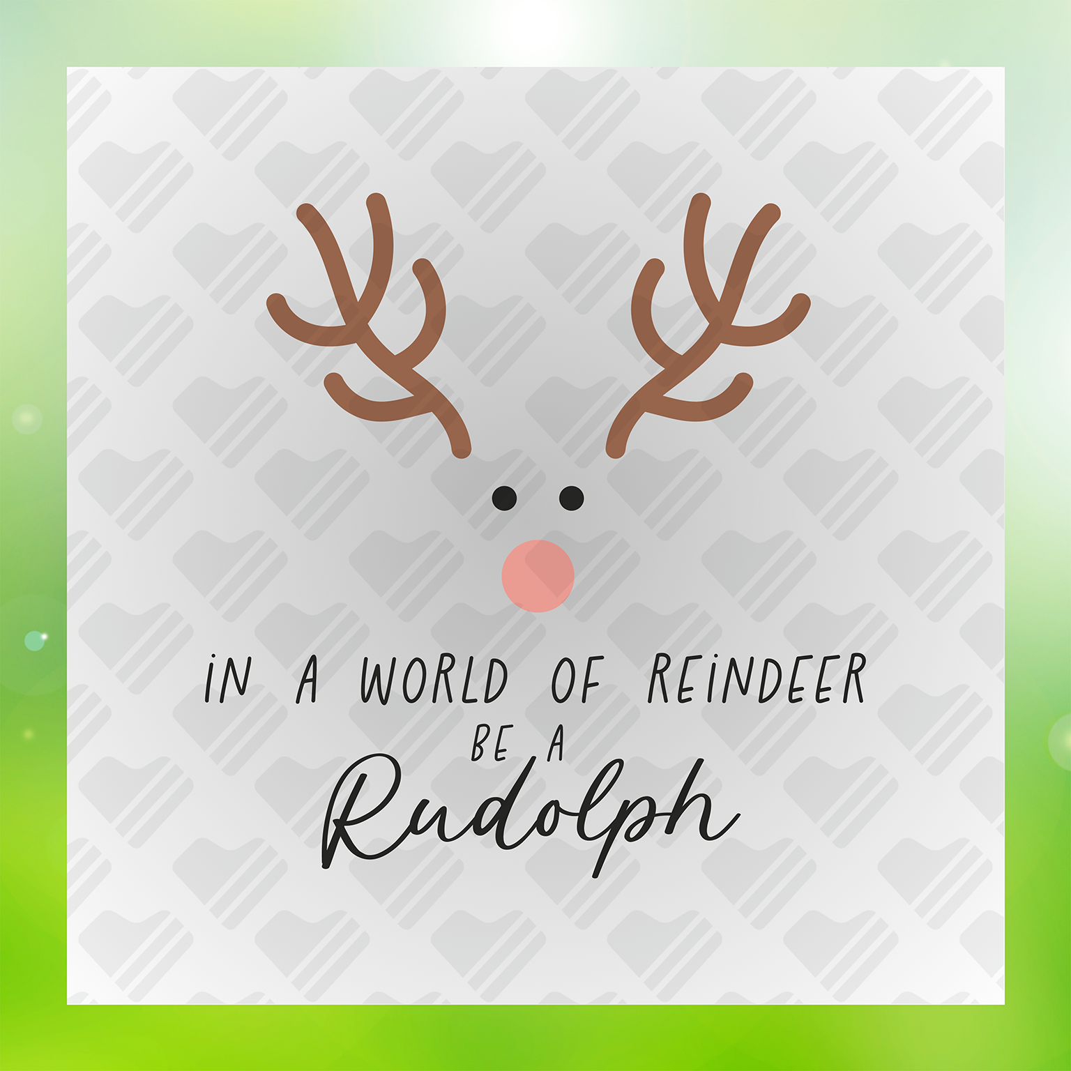 Be A Rudolph Transfer