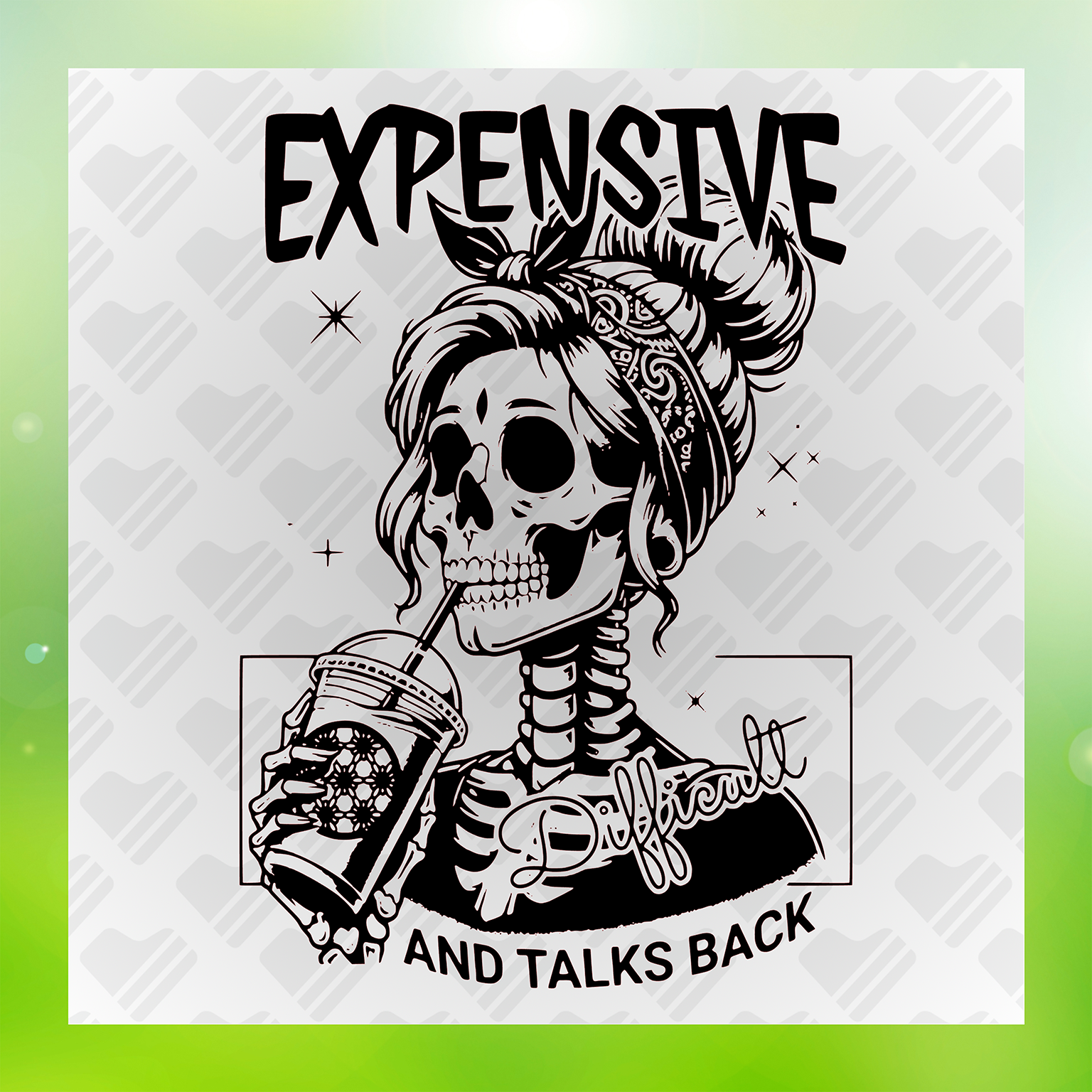 Expensive And Talks Back Transfer