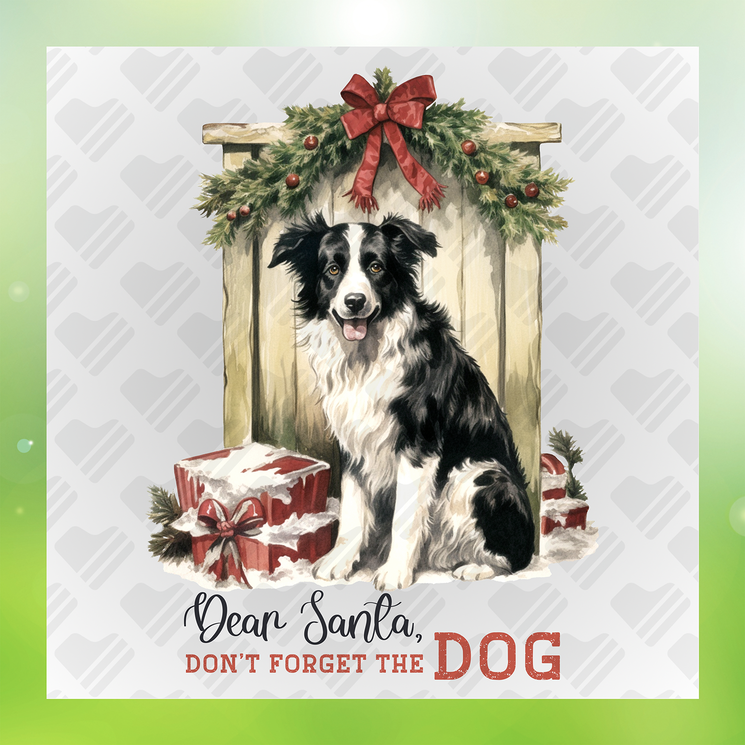 Dont Forget The Dog Transfer