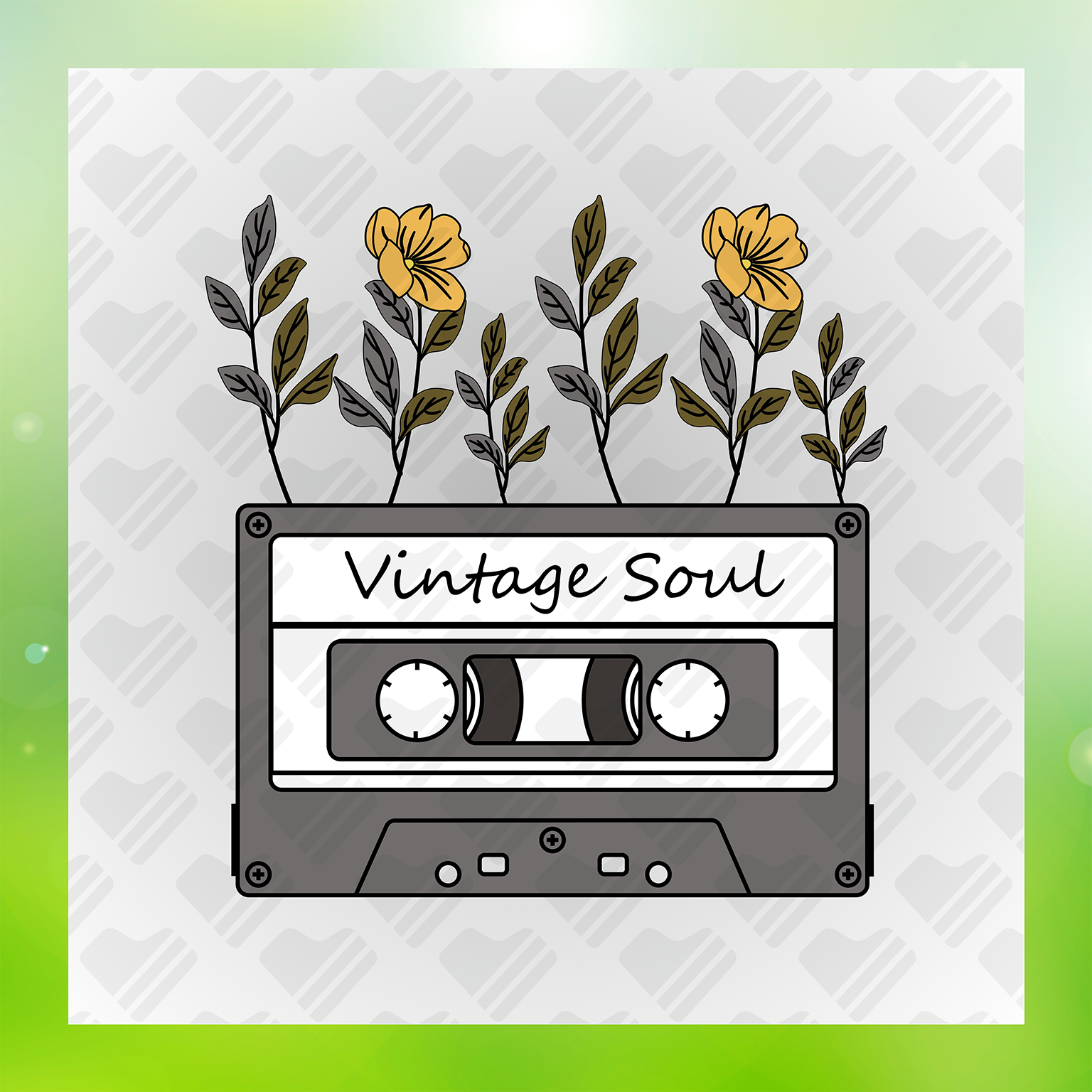 Vintage Soul Cassette Tape Transfer