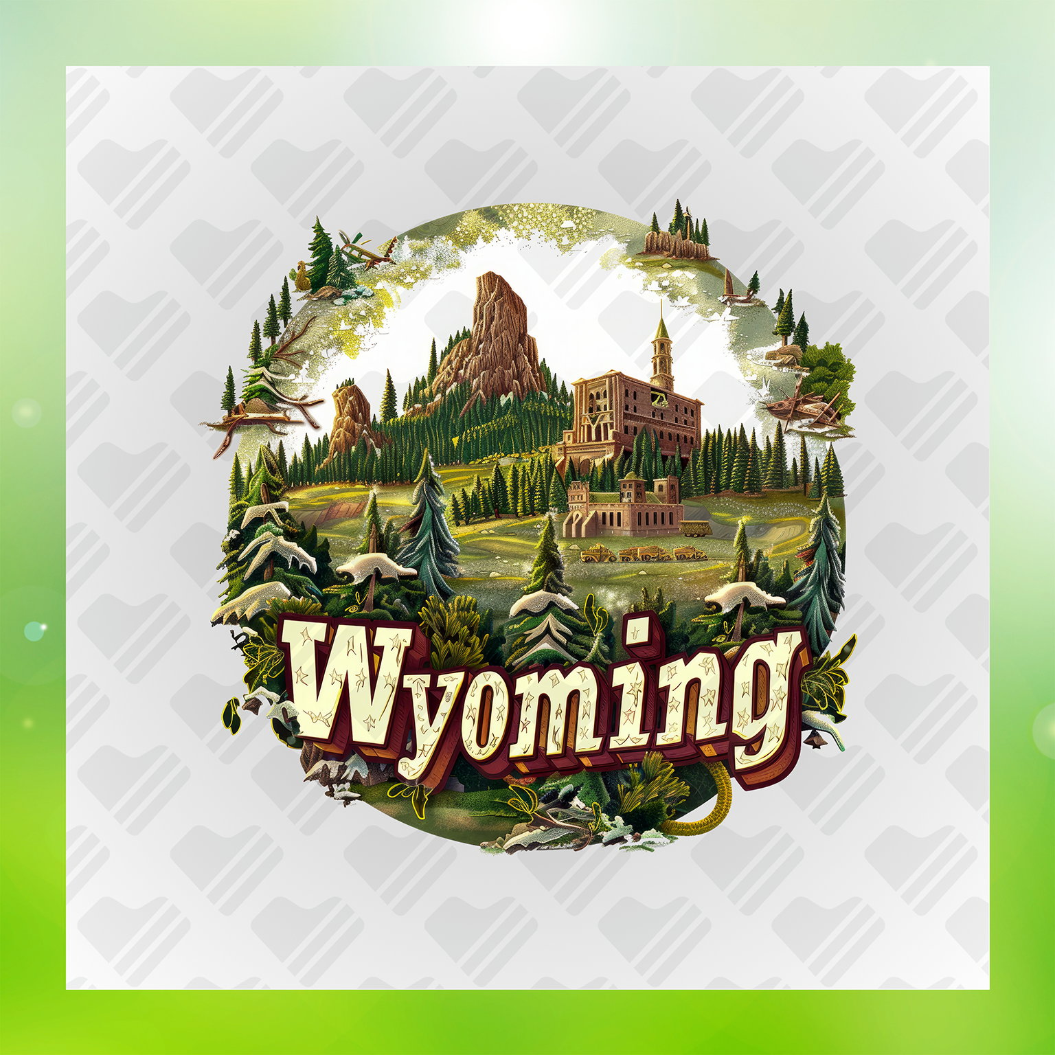 Wyoming Transfer