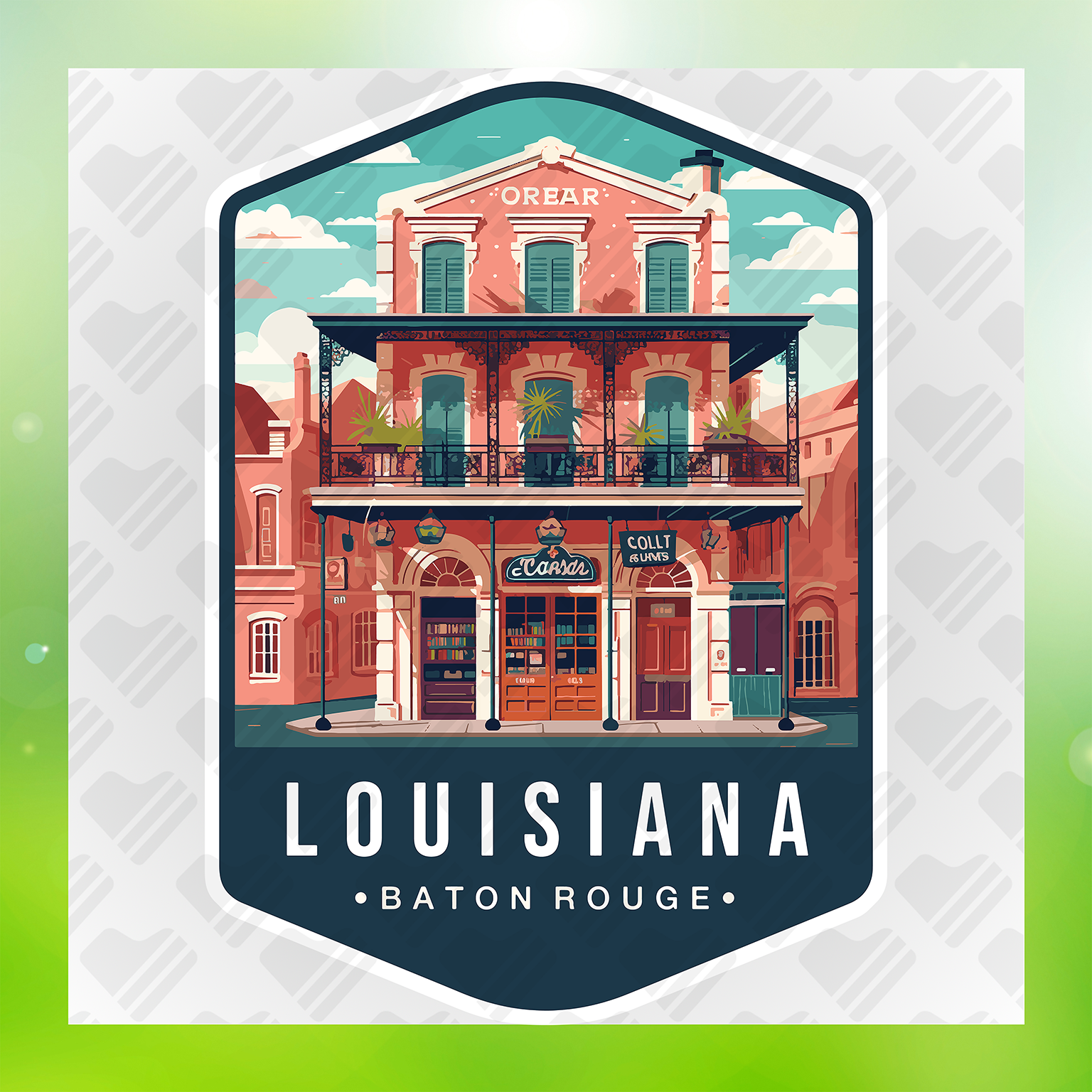 Louisiana Baton Rouge Transfer