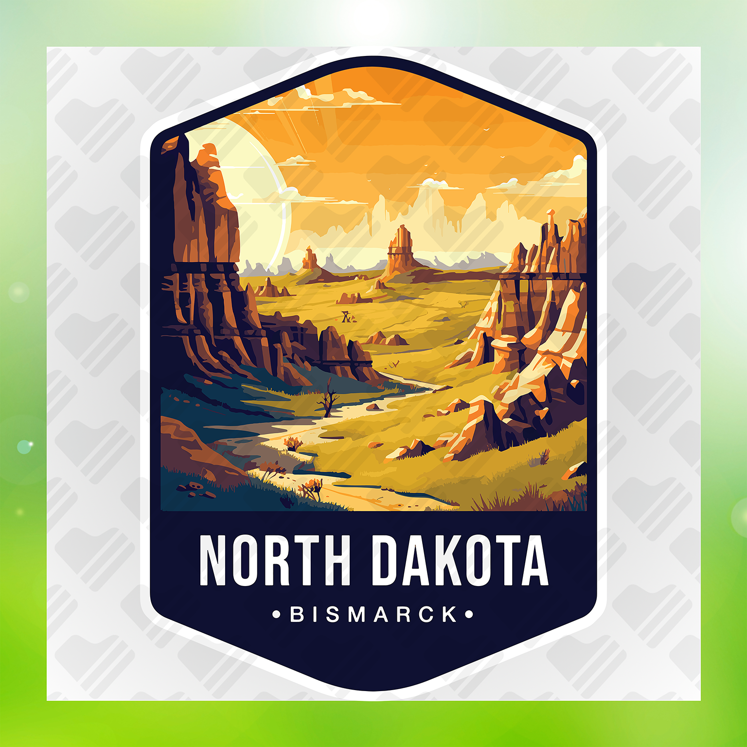 North Dakota Bismarck Transfer