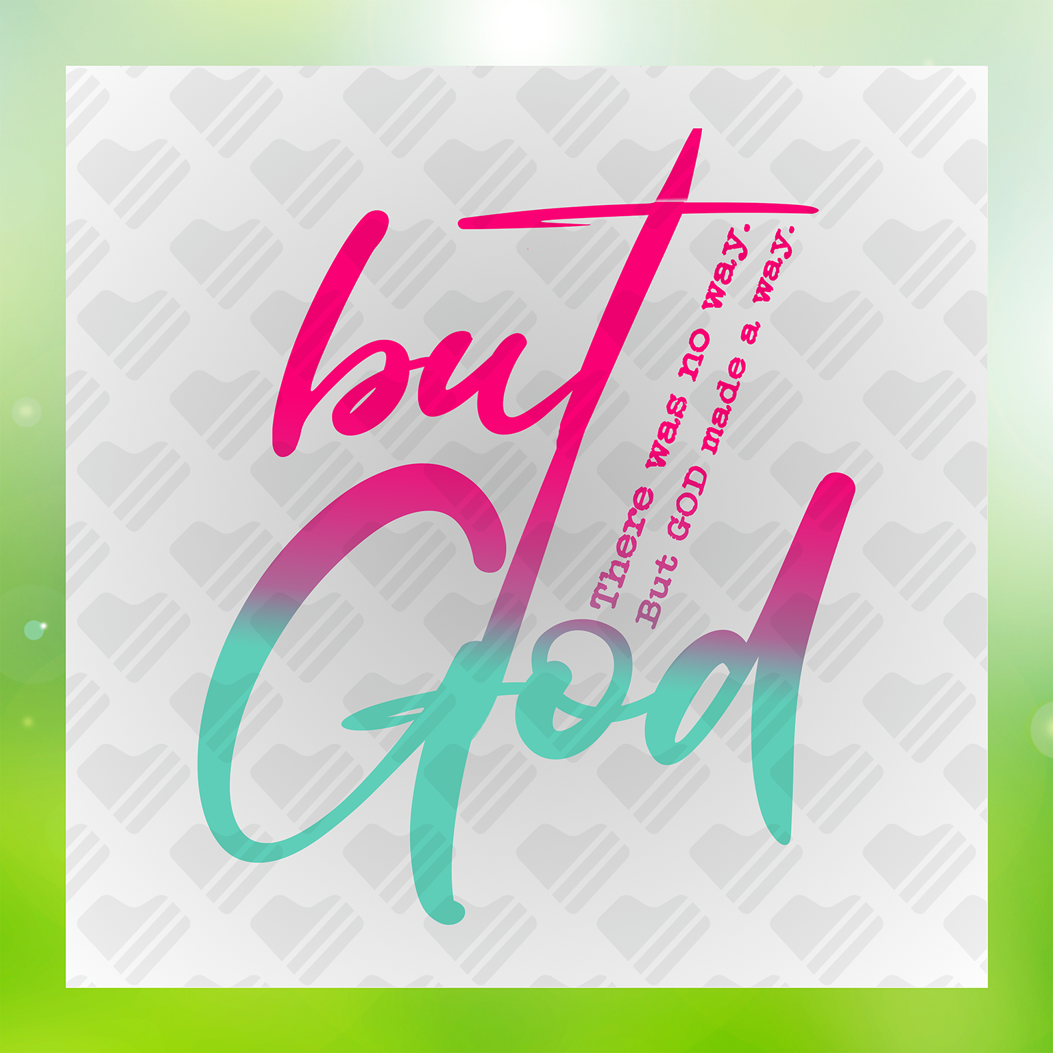 God Made A Way Transfer
