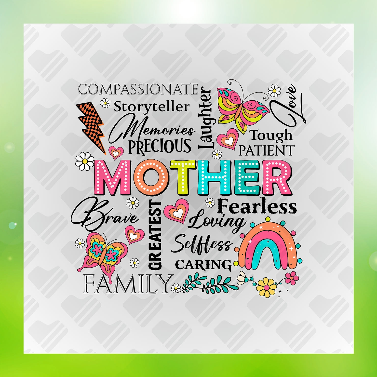 Mother Compassionate Storyteller Loving Transfer