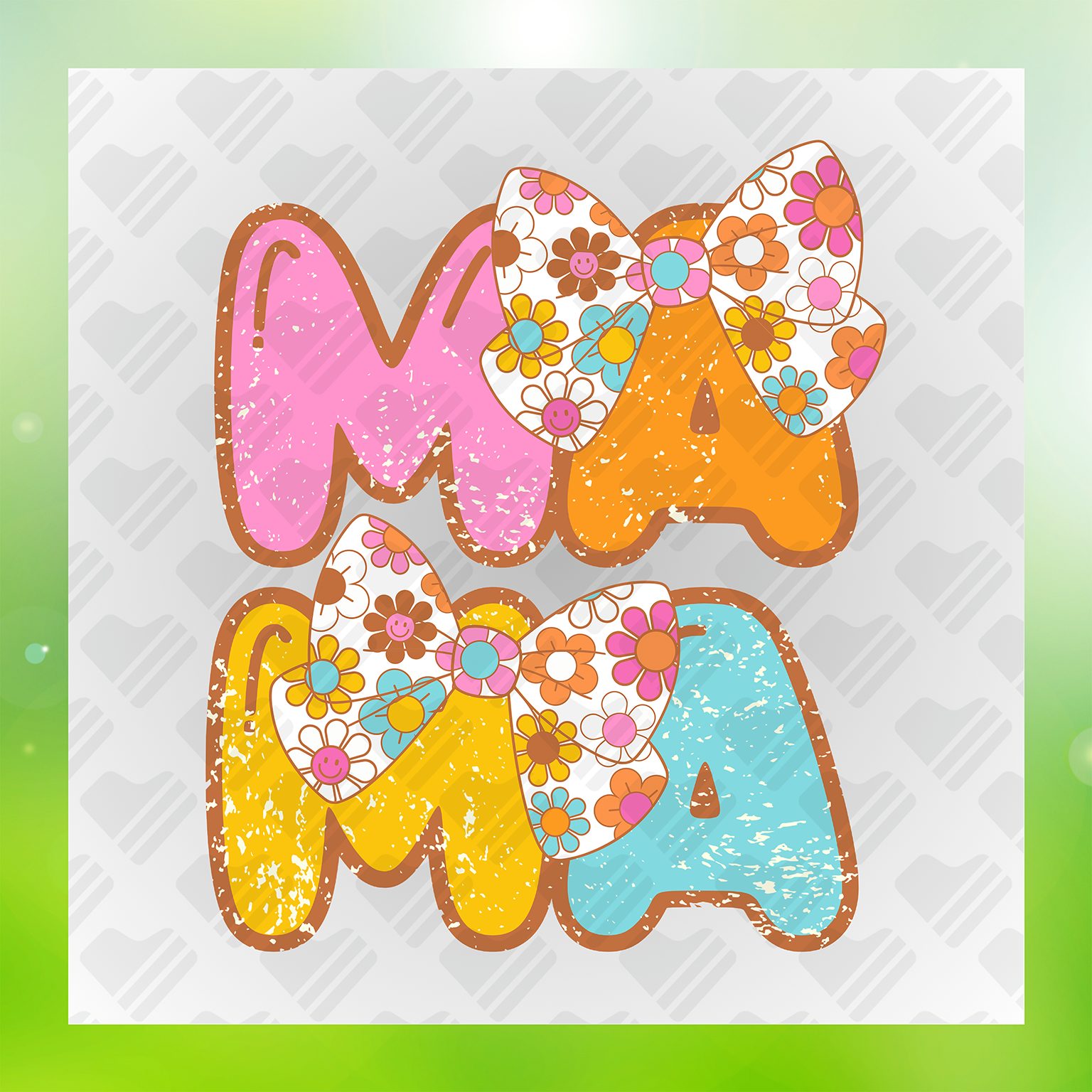 Floral Mama Transfer