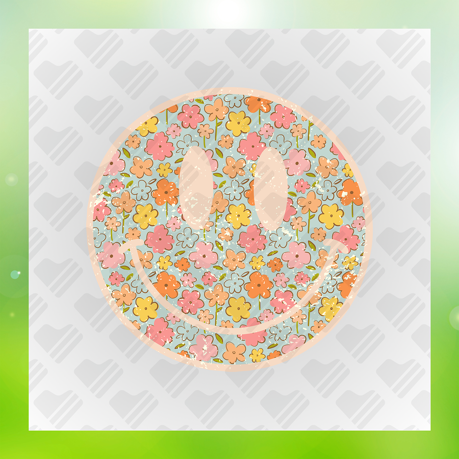 Emoji In Bloom Transfer