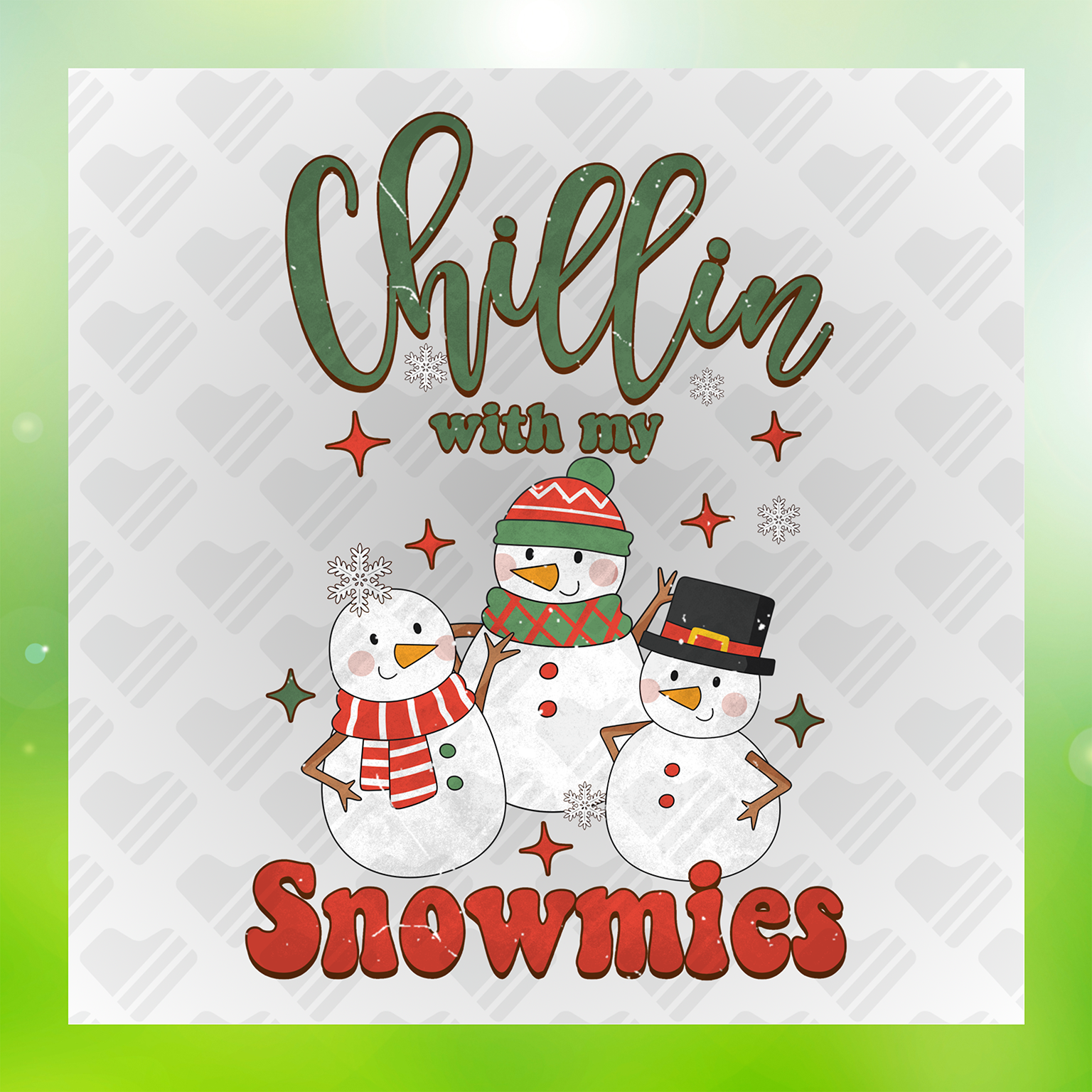 Snowmies Ver.2 Transfer