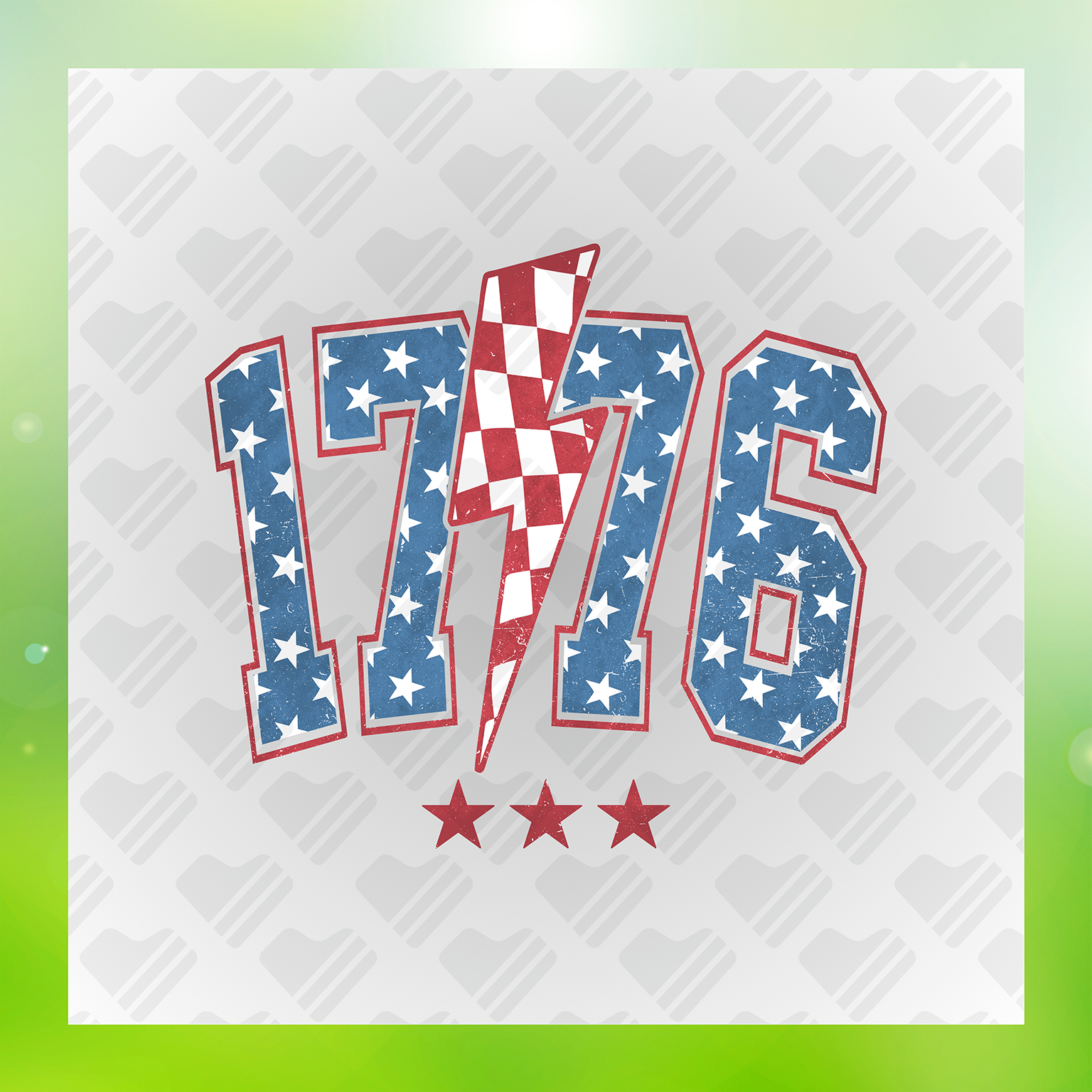 Celebrating 1776 Transfer