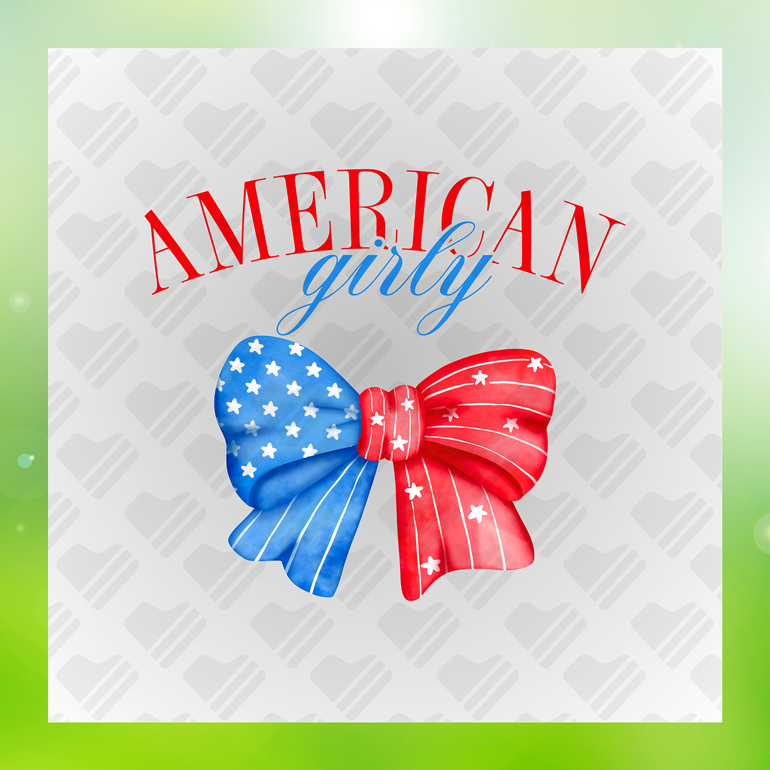 American Girly Transfer